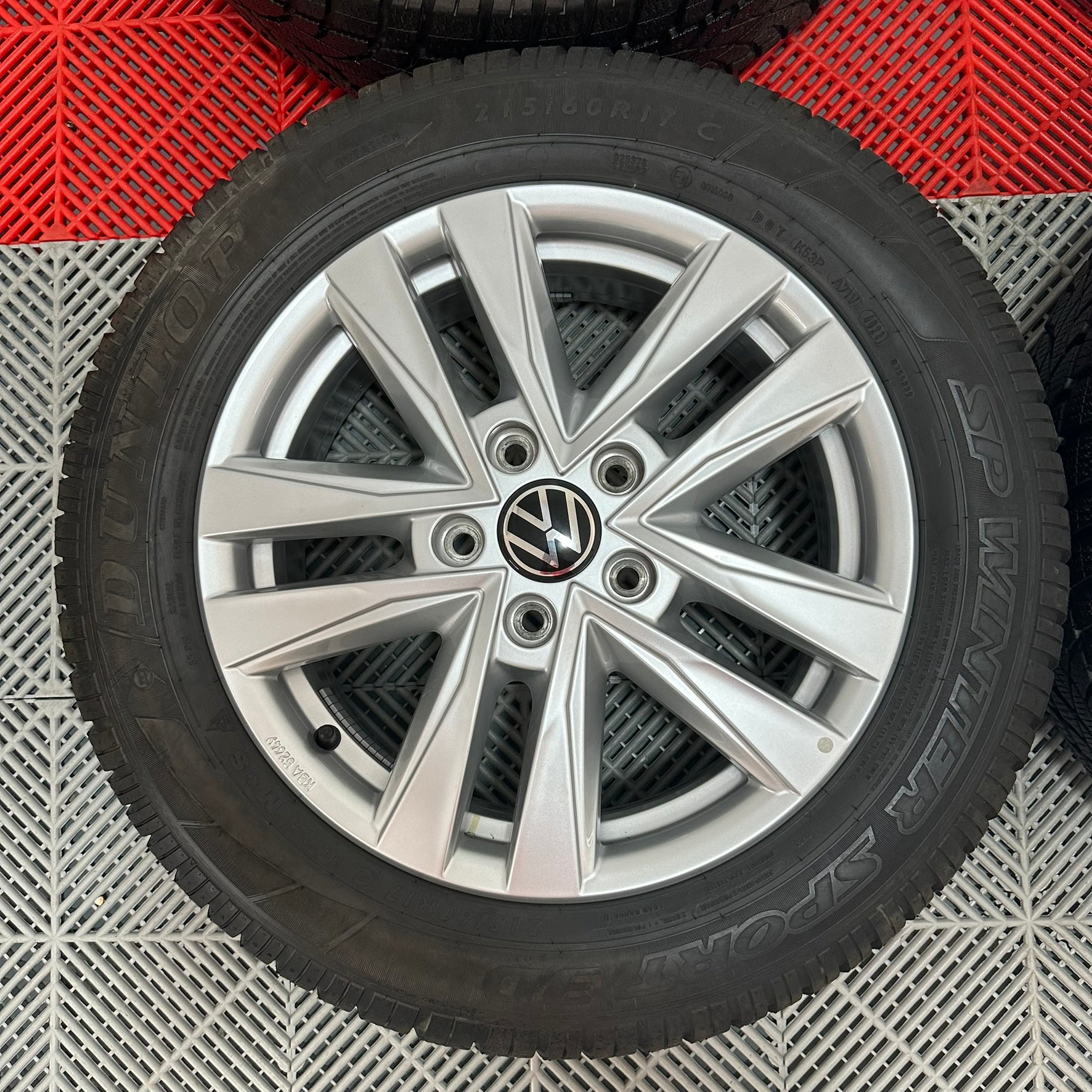 ❄️Jante VW T5 T6 Multivan Caravelle "Brest" anv iarna 215/60 R17