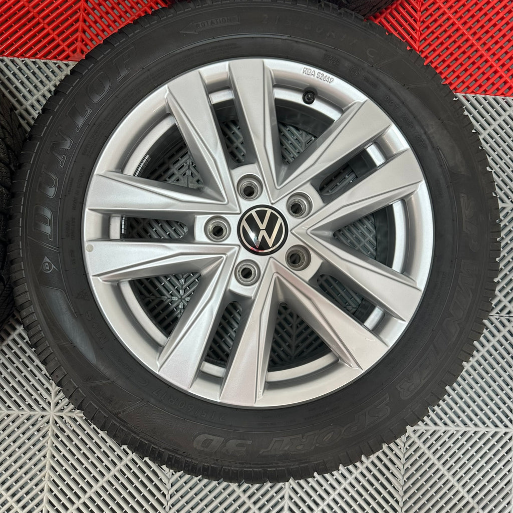 ❄️Jante VW T5 T6 Multivan Caravelle "Brest" anv iarna 215/60 R17