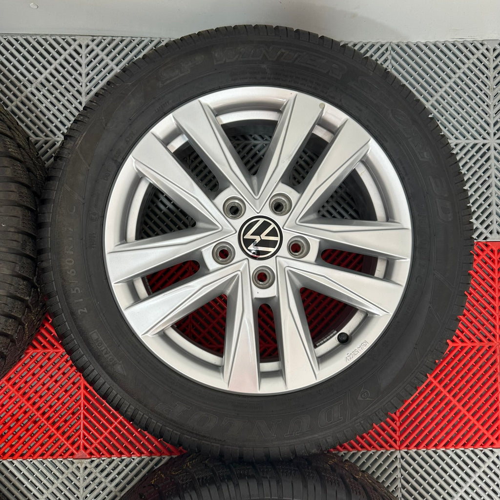 ❄️Jante VW T5 T6 Multivan Caravelle "Brest" anv iarna 215/60 R17