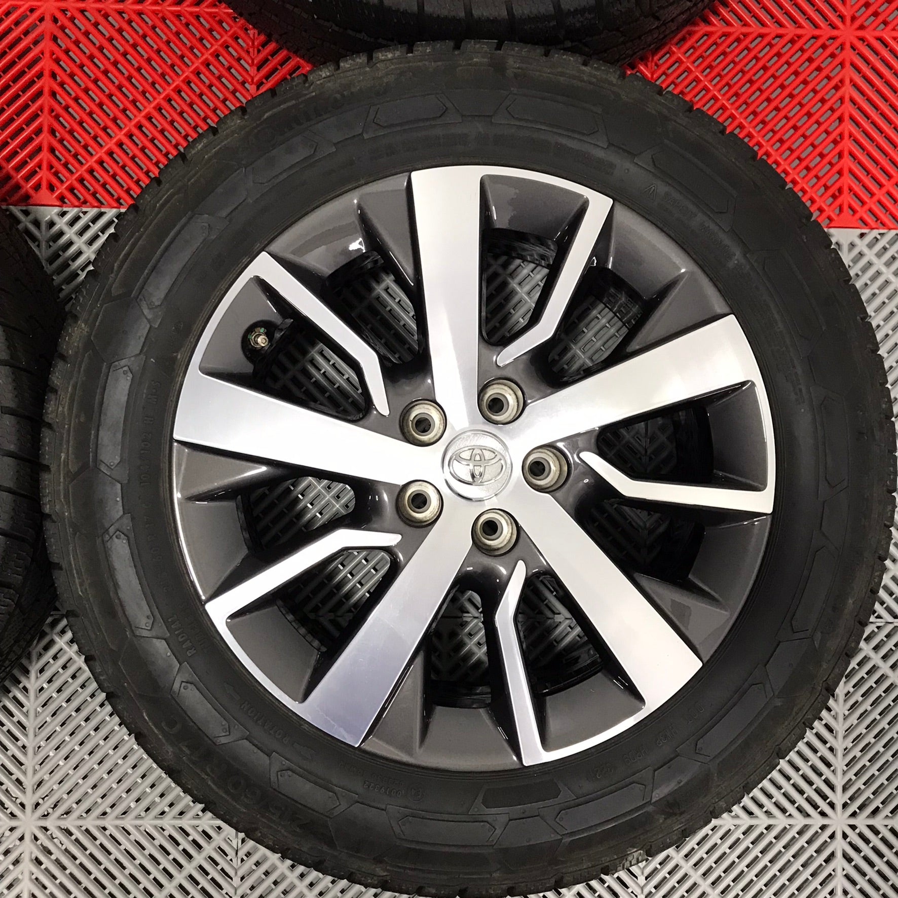 ❄️Jante Toyota Proace 215 60 17C peugeot traveller spacetourer
