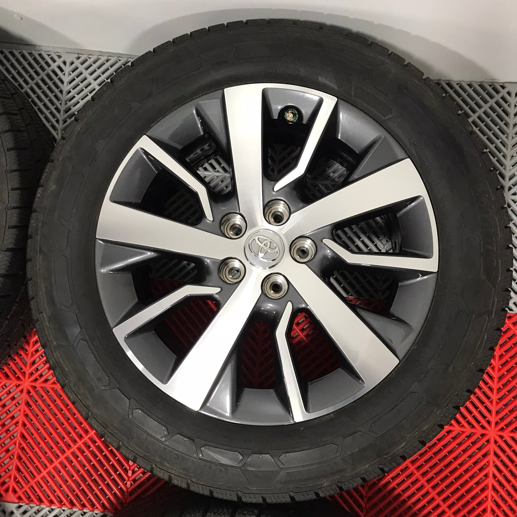 ❄️Jante Toyota Proace 215 60 17C peugeot traveller spacetourer