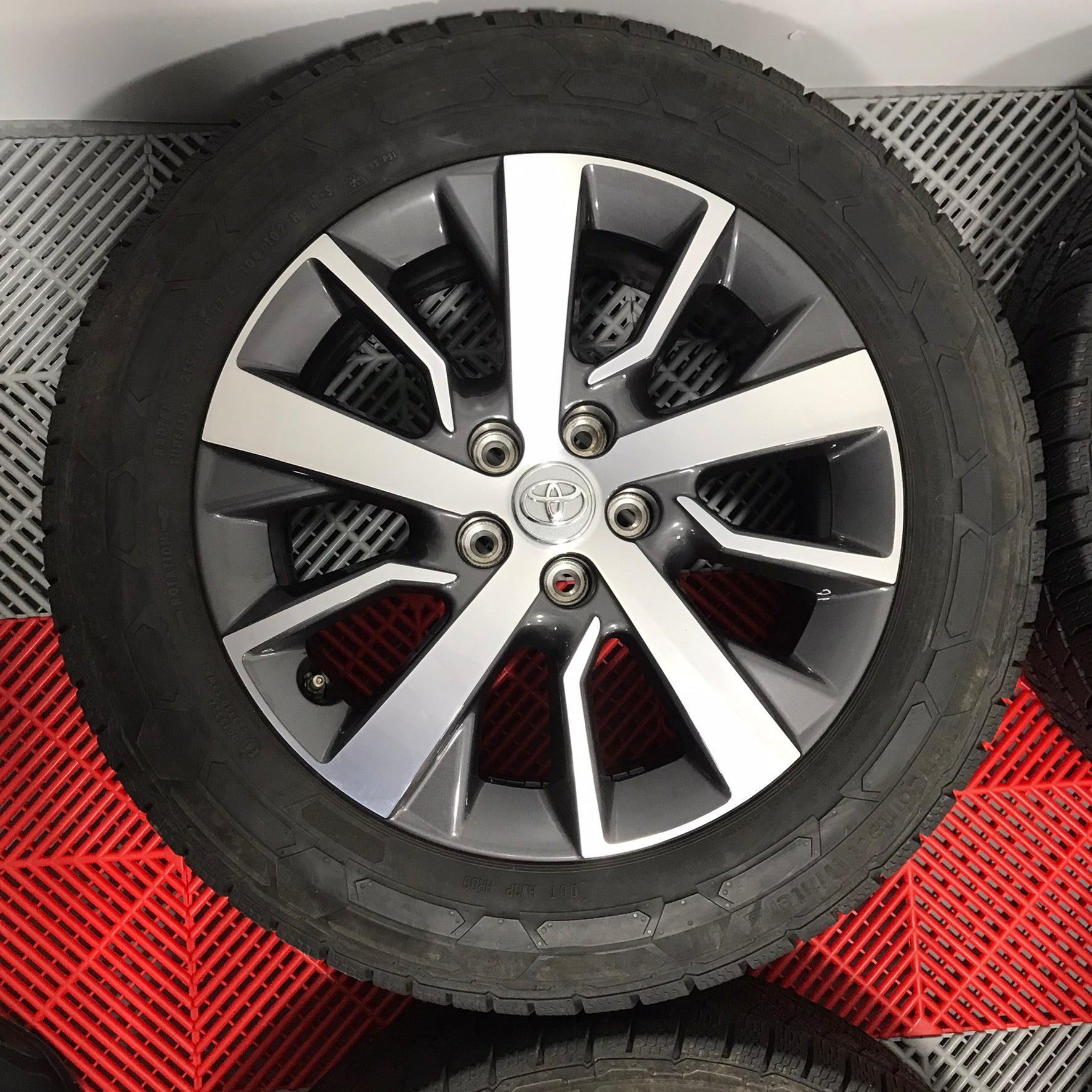 ❄️Jante Toyota Proace 215 60 17C peugeot traveller spacetourer