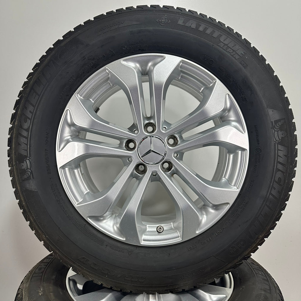 ❄️Jante Mercedes GLC R17 iarna 235 65 17