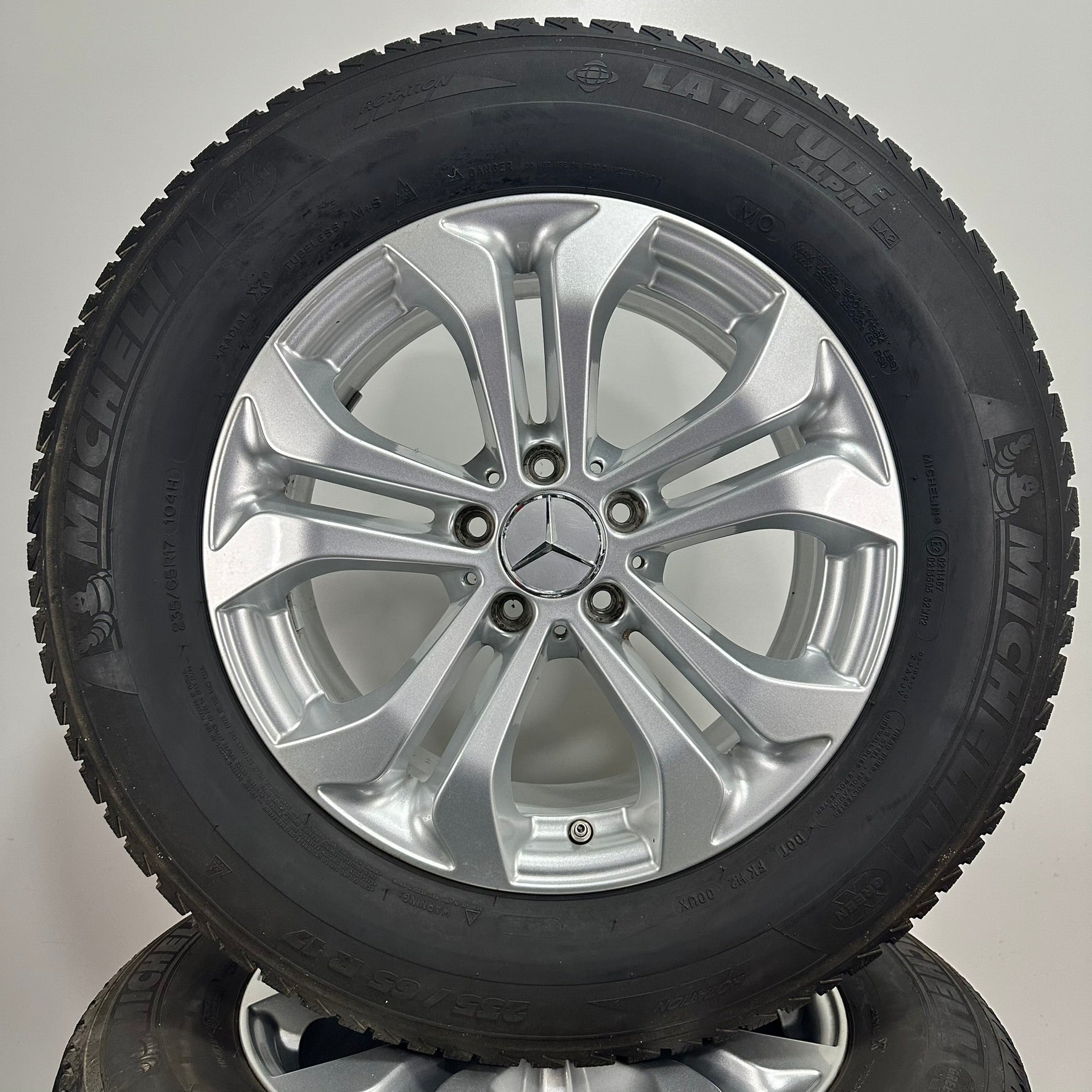 ❄️Jante Mercedes GLC R17 iarna 235 65 17