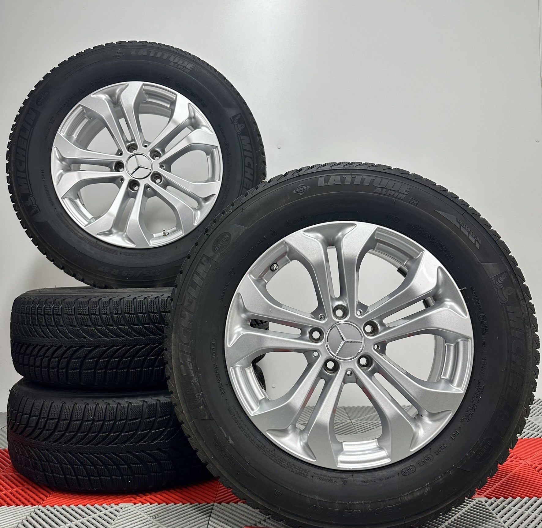 ❄️Jante Mercedes GLC R17 iarna 235 65 17