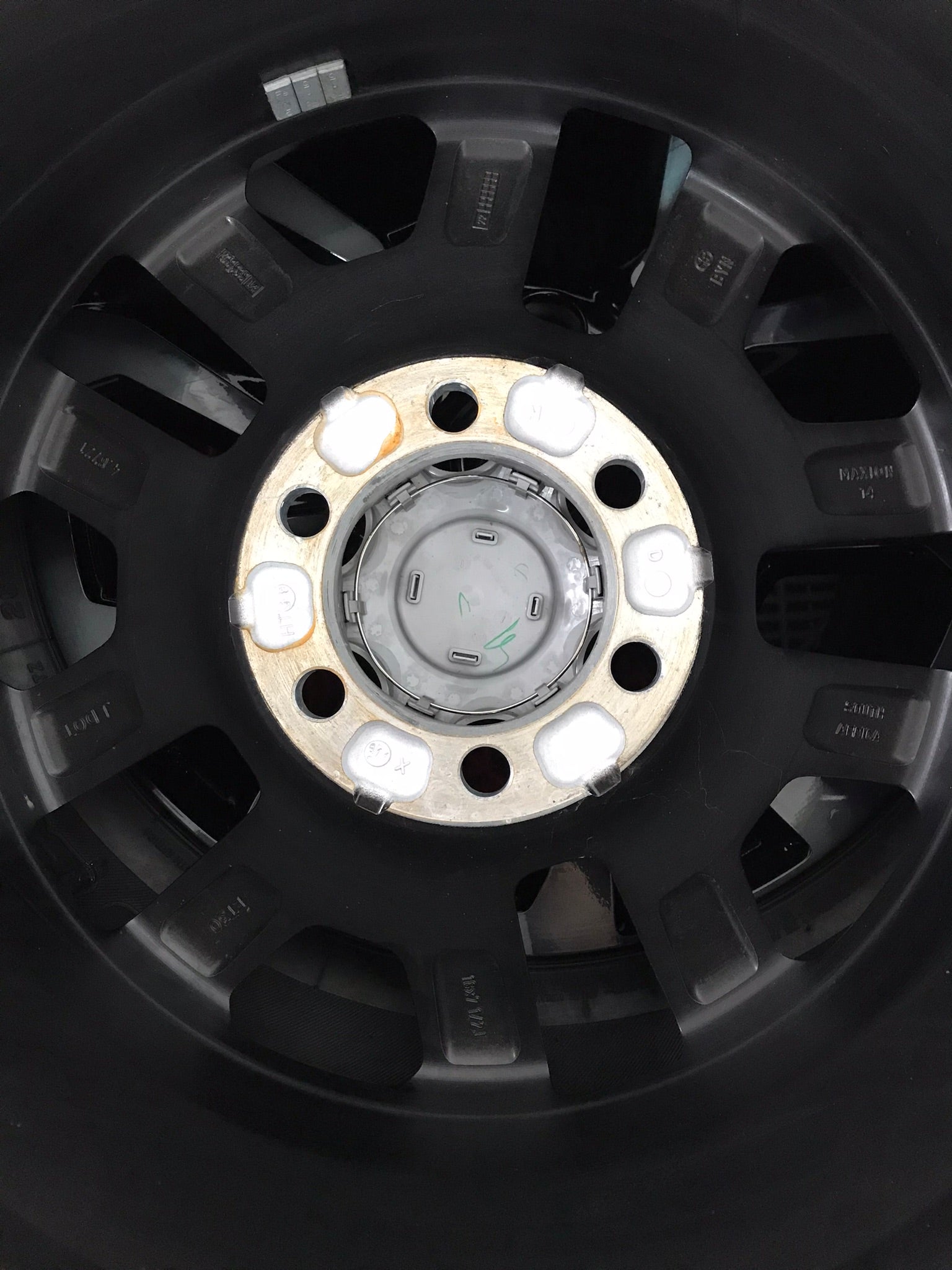 Jante Toyota Hilux Invincible Landcruiser R18