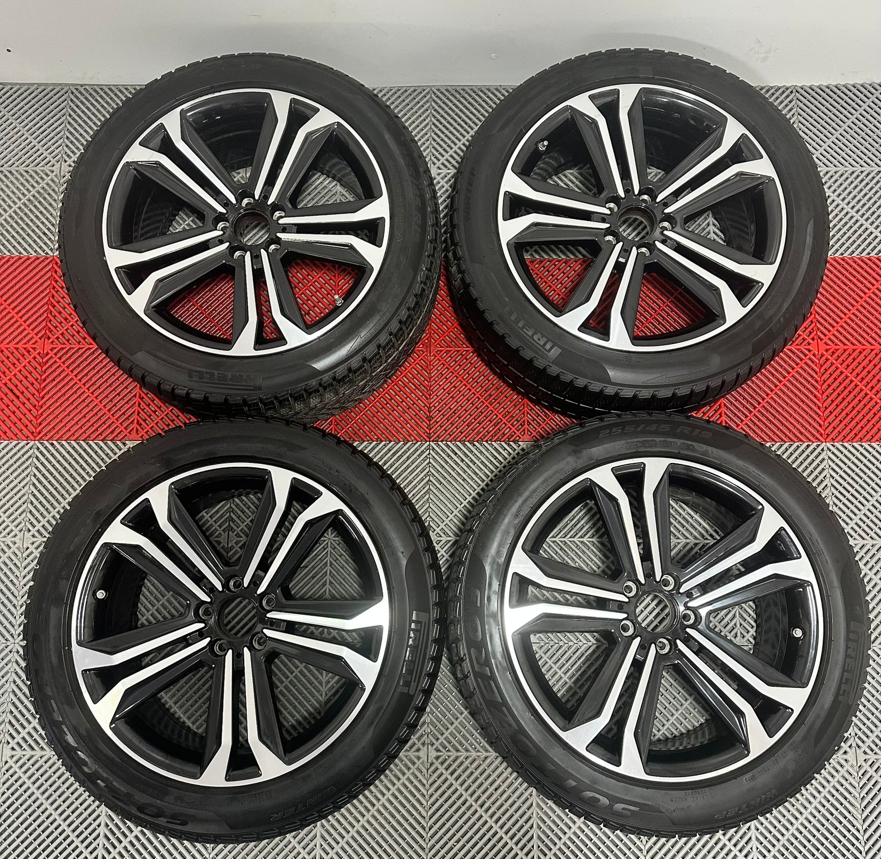 ❄️Jante Mercedes S Class W223 anv iarna 255 45 19