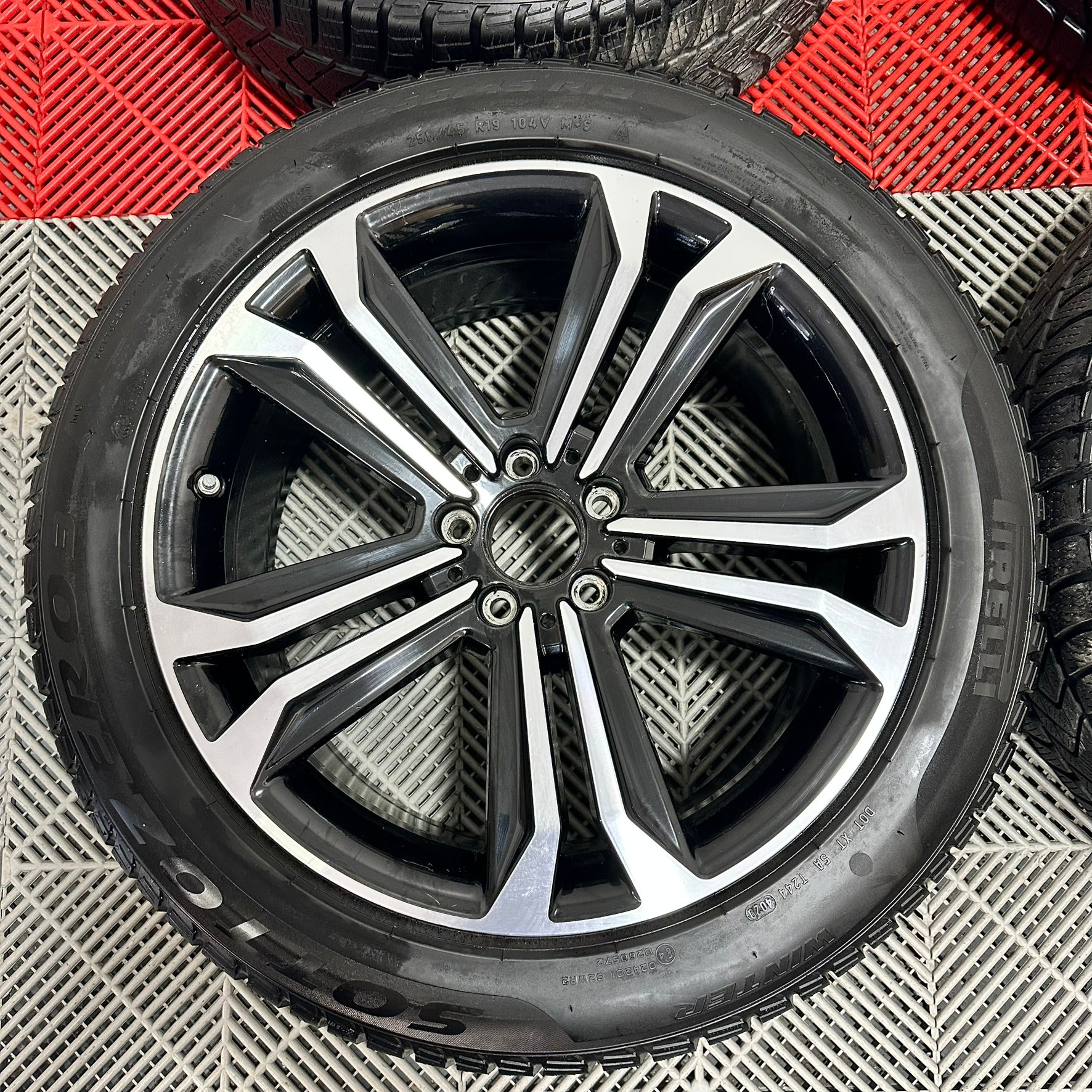 ❄️Jante Mercedes S Class W223 anv iarna 255 45 19