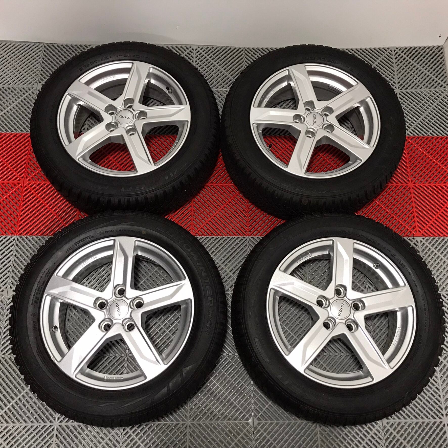 ❄️Jante Toyota R16 Auris Corolla Avensis Prius+  205/55 R16