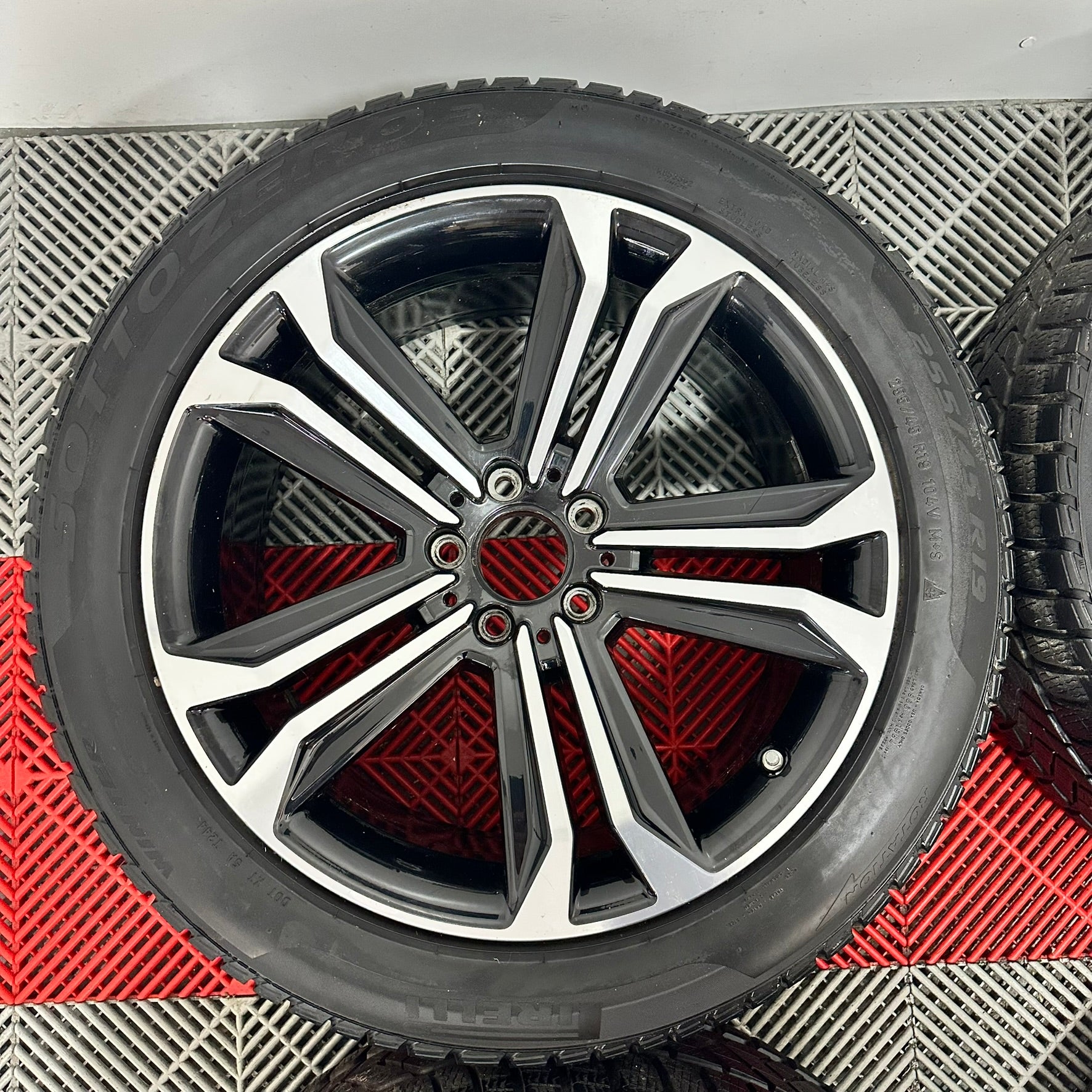 ❄️Jante Mercedes S Class W223 anv iarna 255 45 19