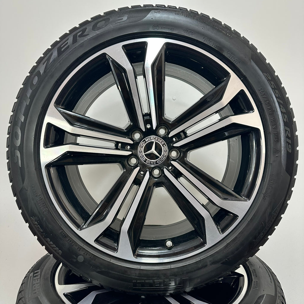 ❄️Jante Mercedes S Class W223 anv iarna 255 45 19