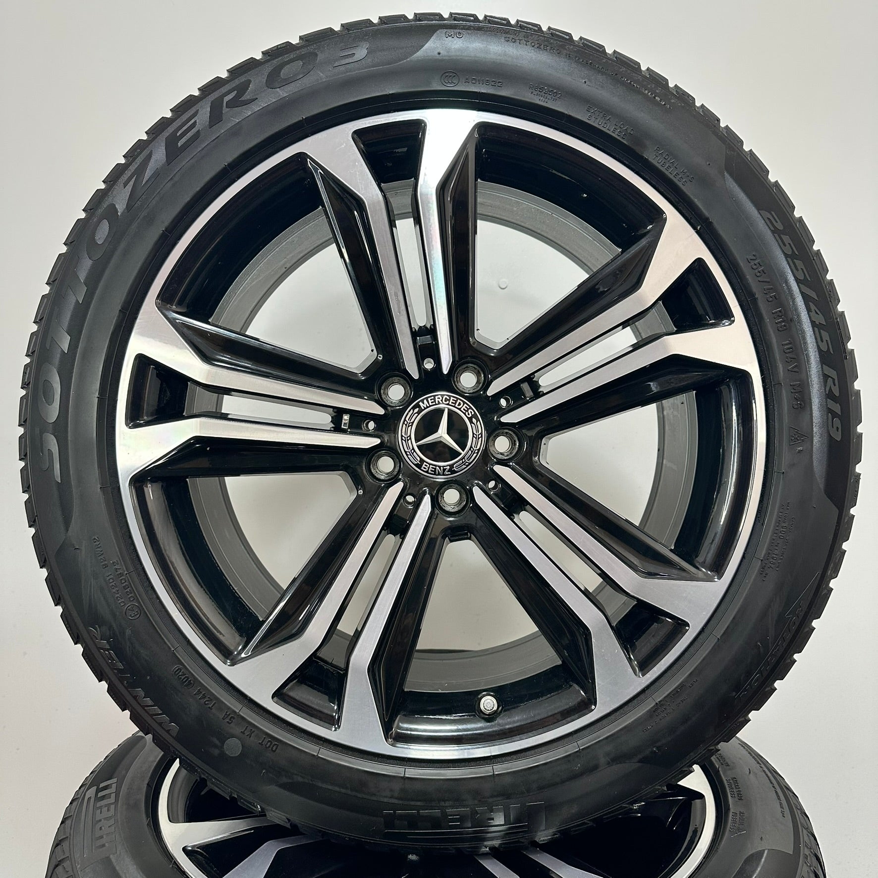 ❄️Jante Mercedes S Class W223 anv iarna 255 45 19