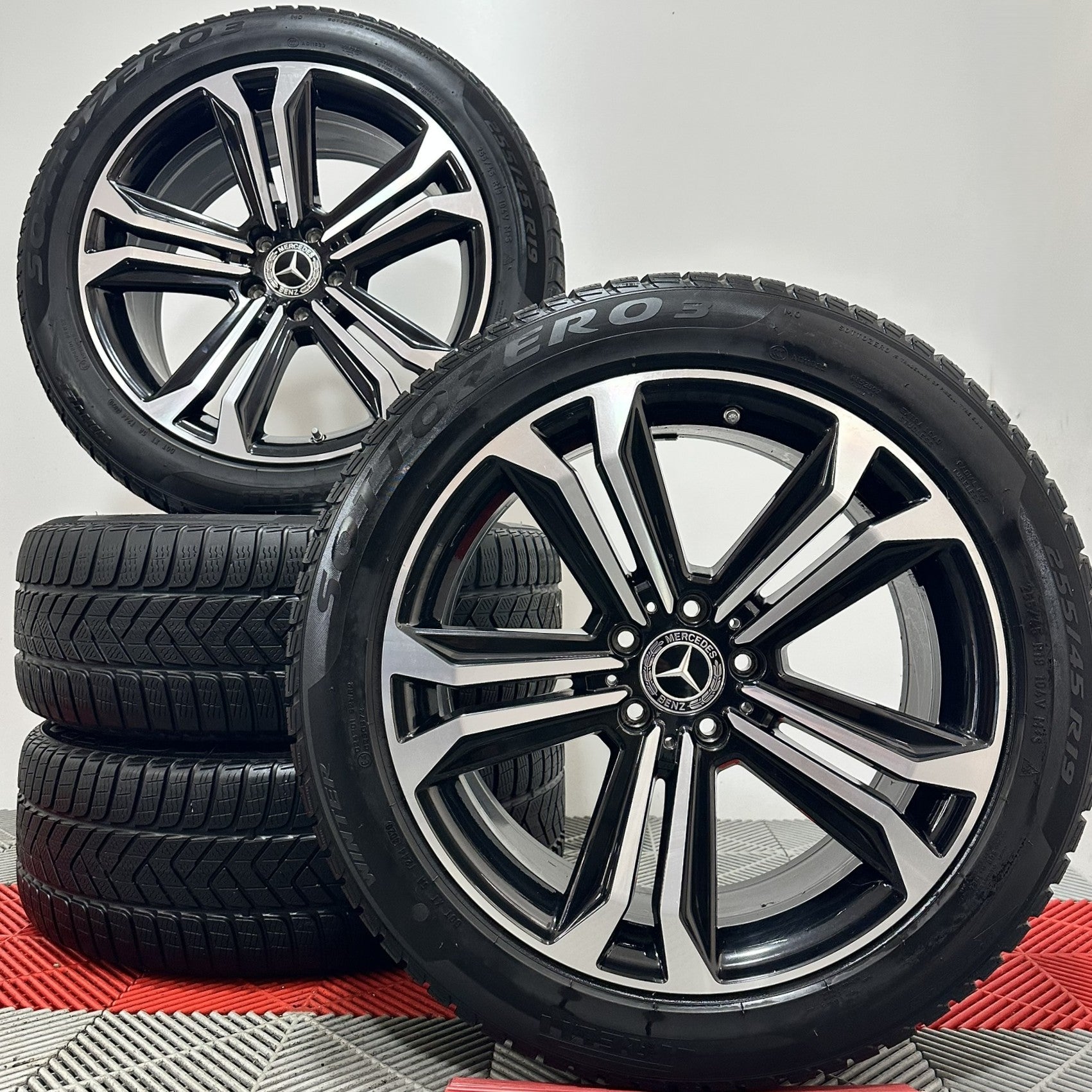 ❄️Jante Mercedes S Class W223 anv iarna 255 45 19