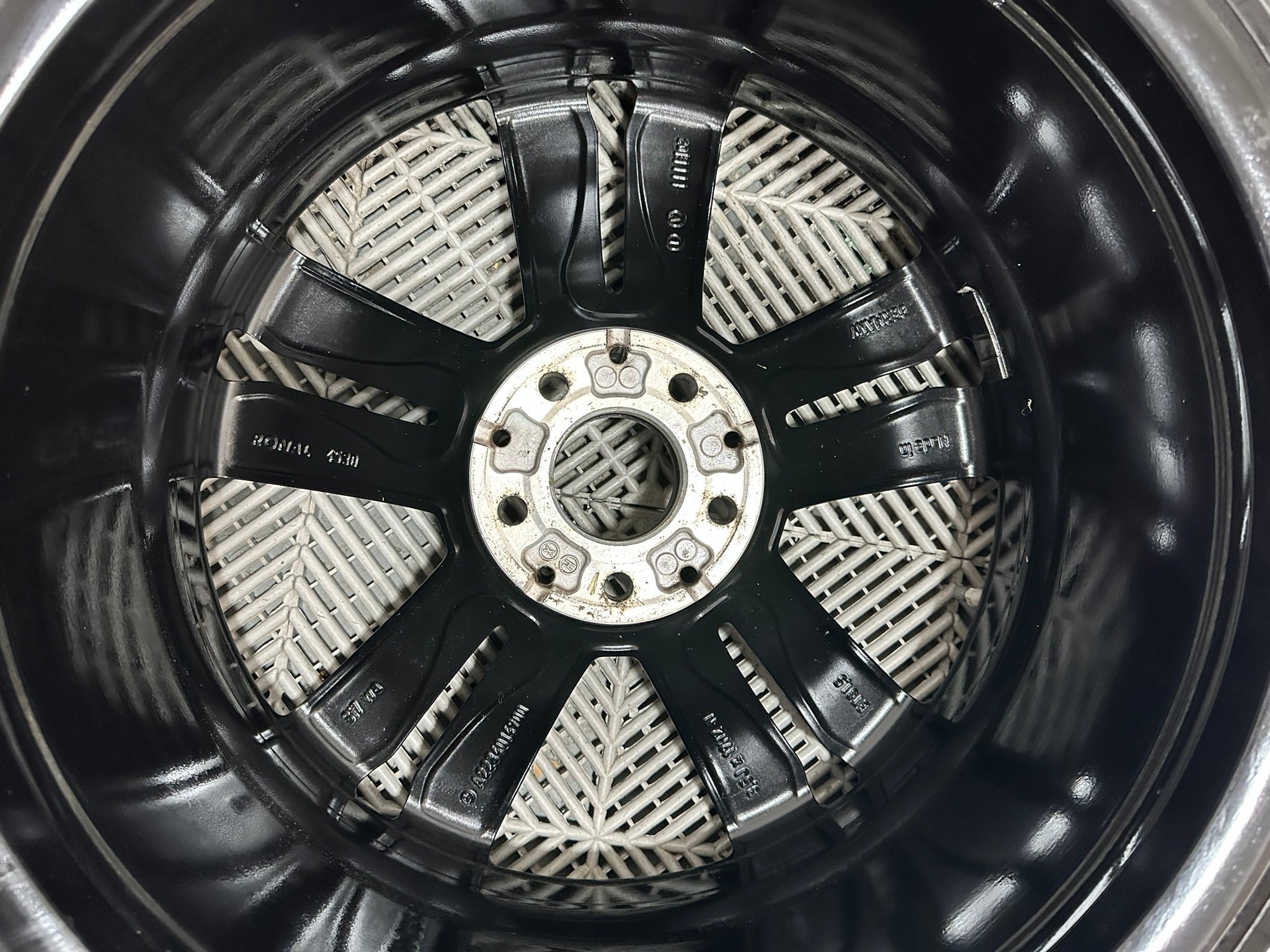 ❄️Jante Mercedes S Class W223 anv iarna 255 45 19