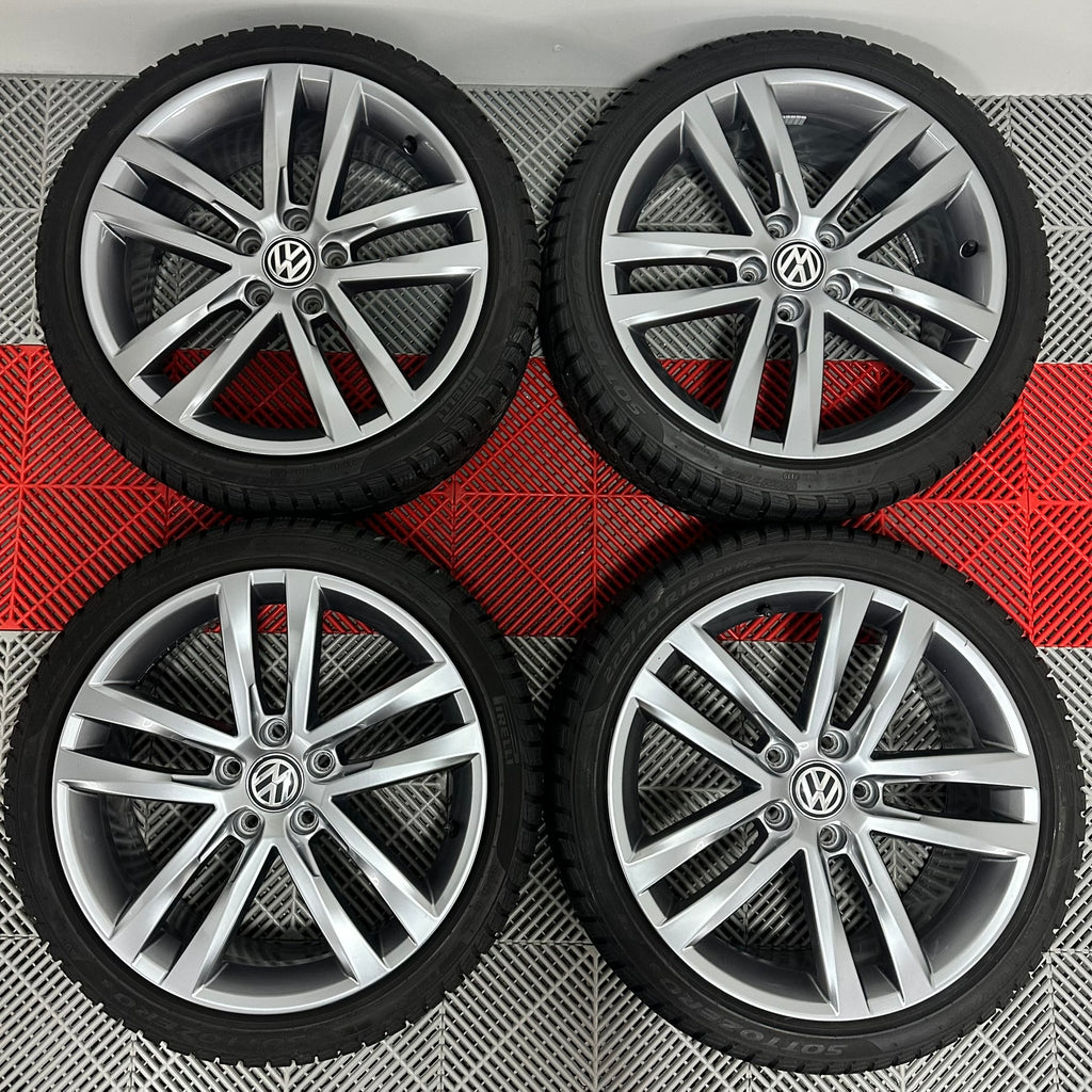 ❄️Jante VW Golf 7 8 GTI "Salvador" iarna 225 40 18