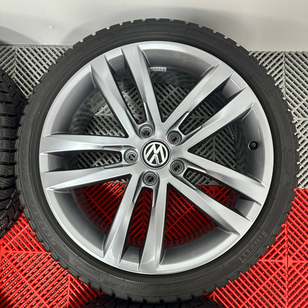 ❄️Jante VW Golf 7 8 GTI "Salvador" iarna 225 40 18
