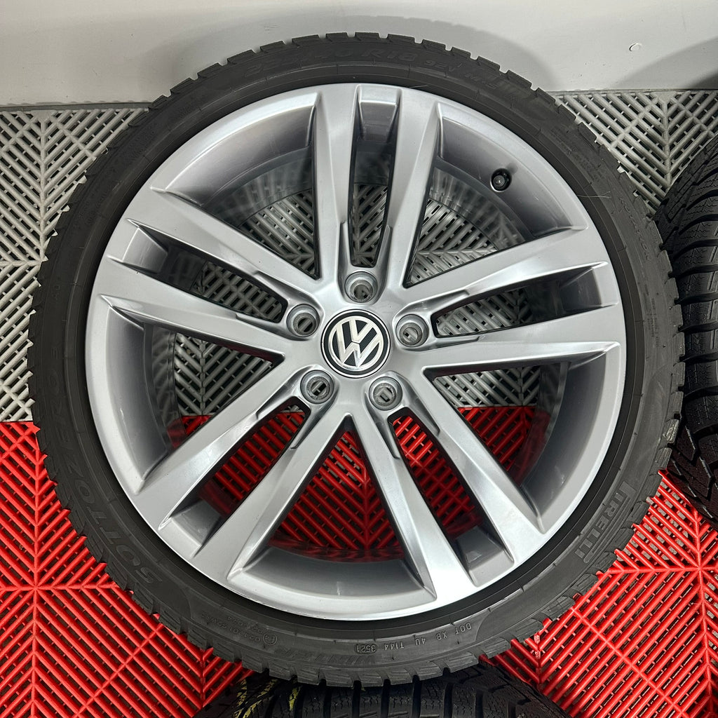 ❄️Jante VW Golf 7 8 GTI "Salvador" iarna 225 40 18