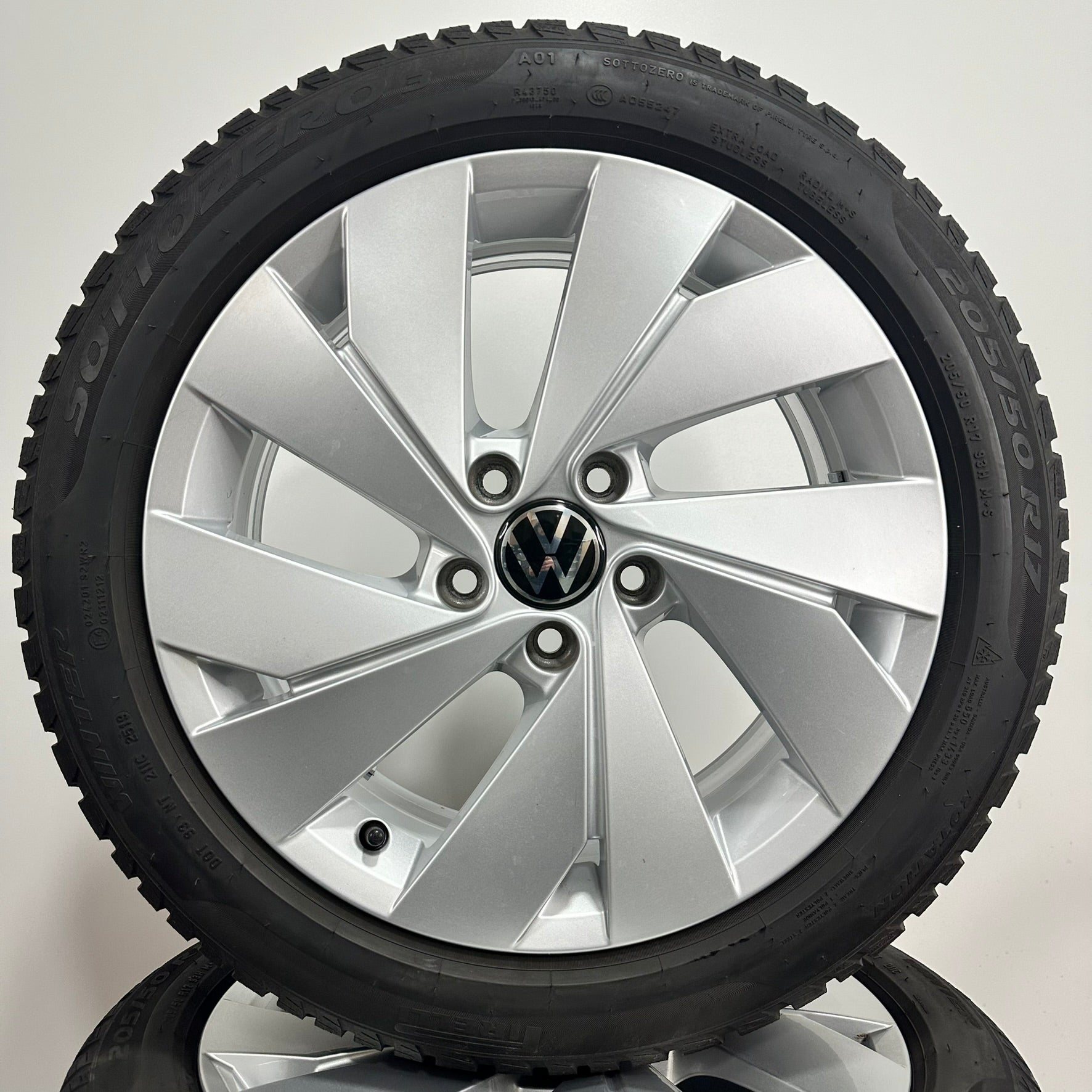 ❄️Jante VW Golf 8 7 "Belmont" iarna 205 50 17