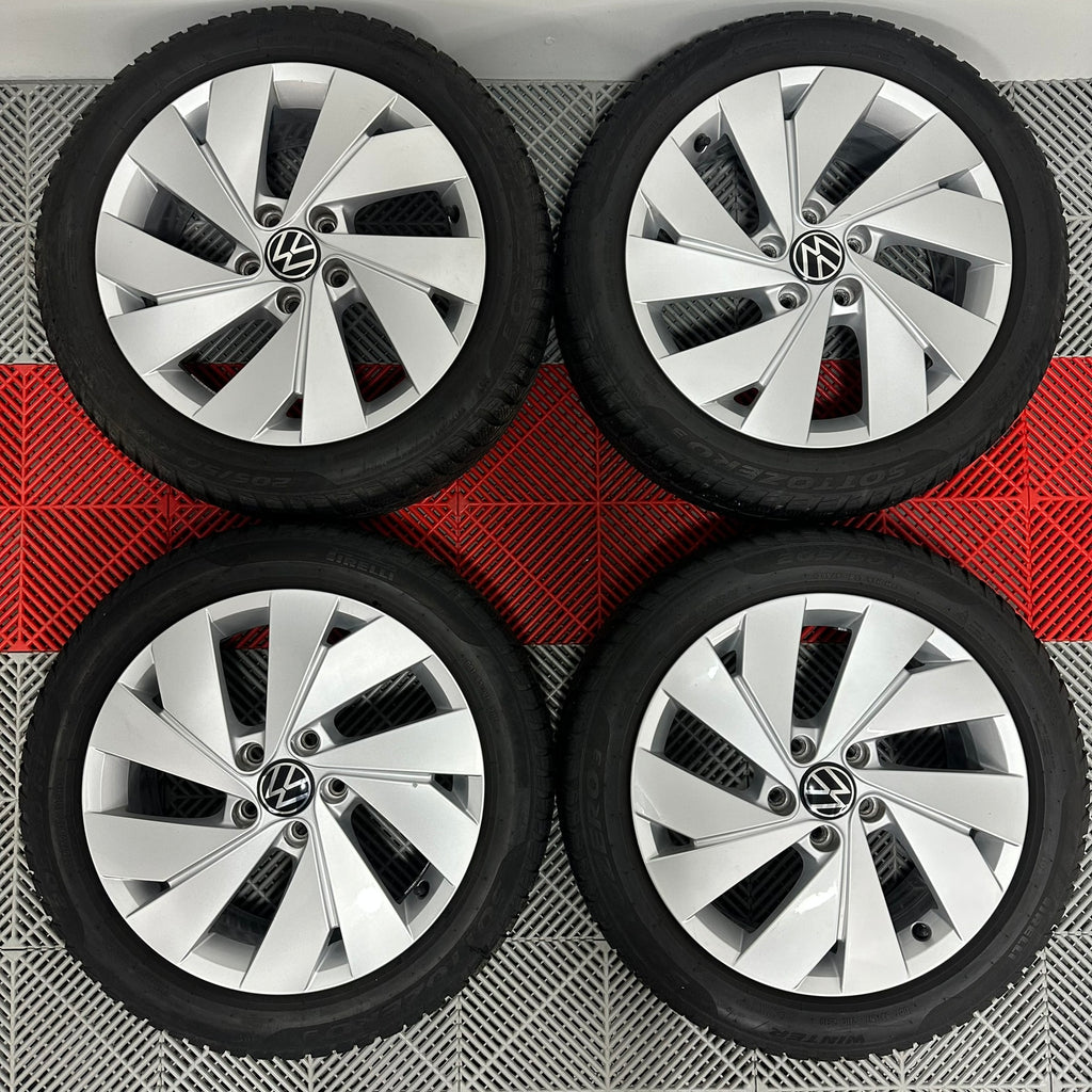 ❄️Jante VW Golf 8 7 "Belmont" iarna 205 50 17