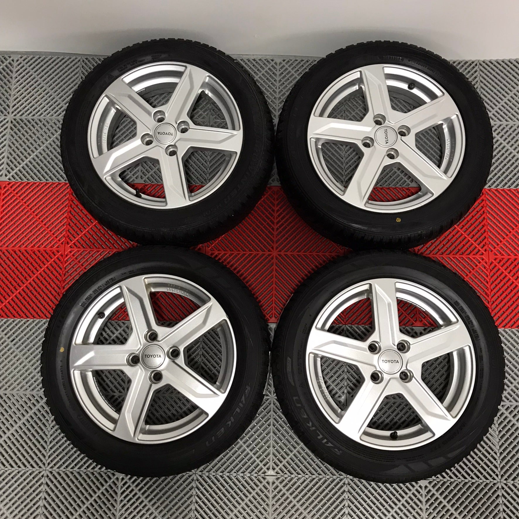 ❄️Jante Toyota Aygo Yaris R15  iarna 165 60 15