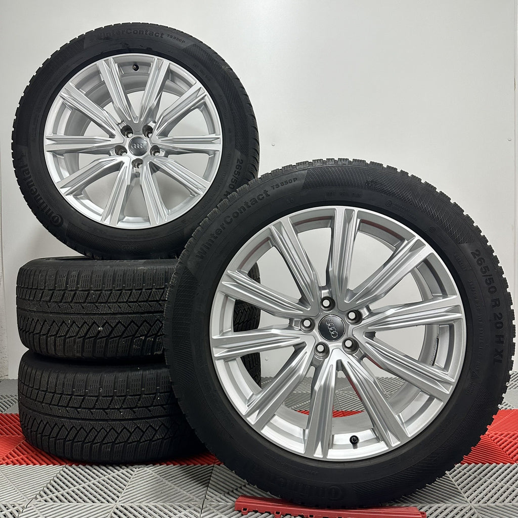 ❄️Jante Audi Q8 SQ8 iarna 265 50 R20