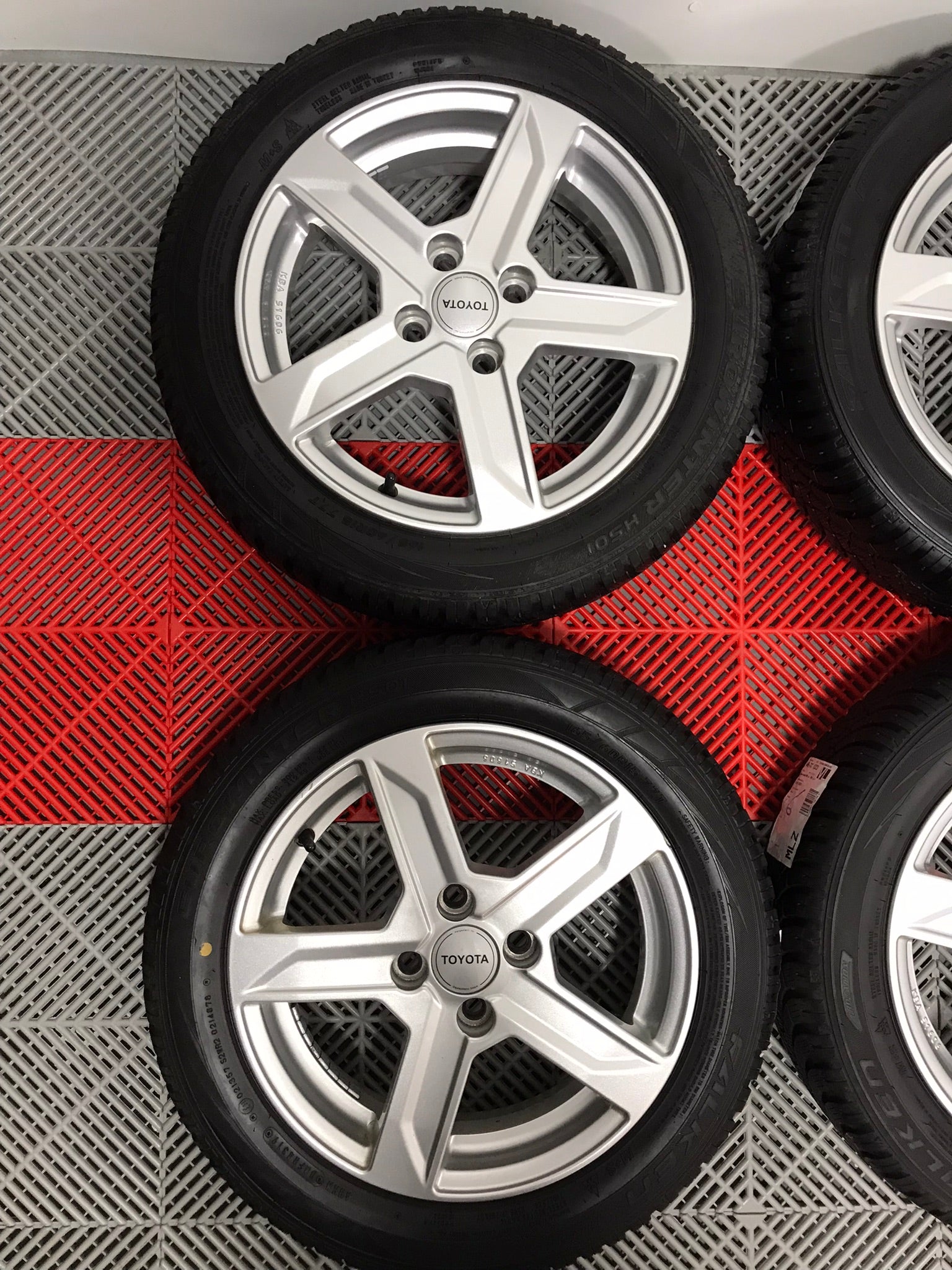 ❄️Jante Toyota Aygo Yaris R15  iarna 165 60 15