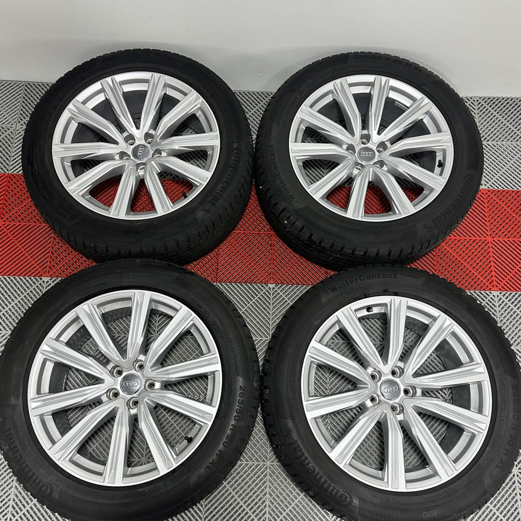 ❄️Jante Audi Q8 SQ8 iarna 265 50 R20
