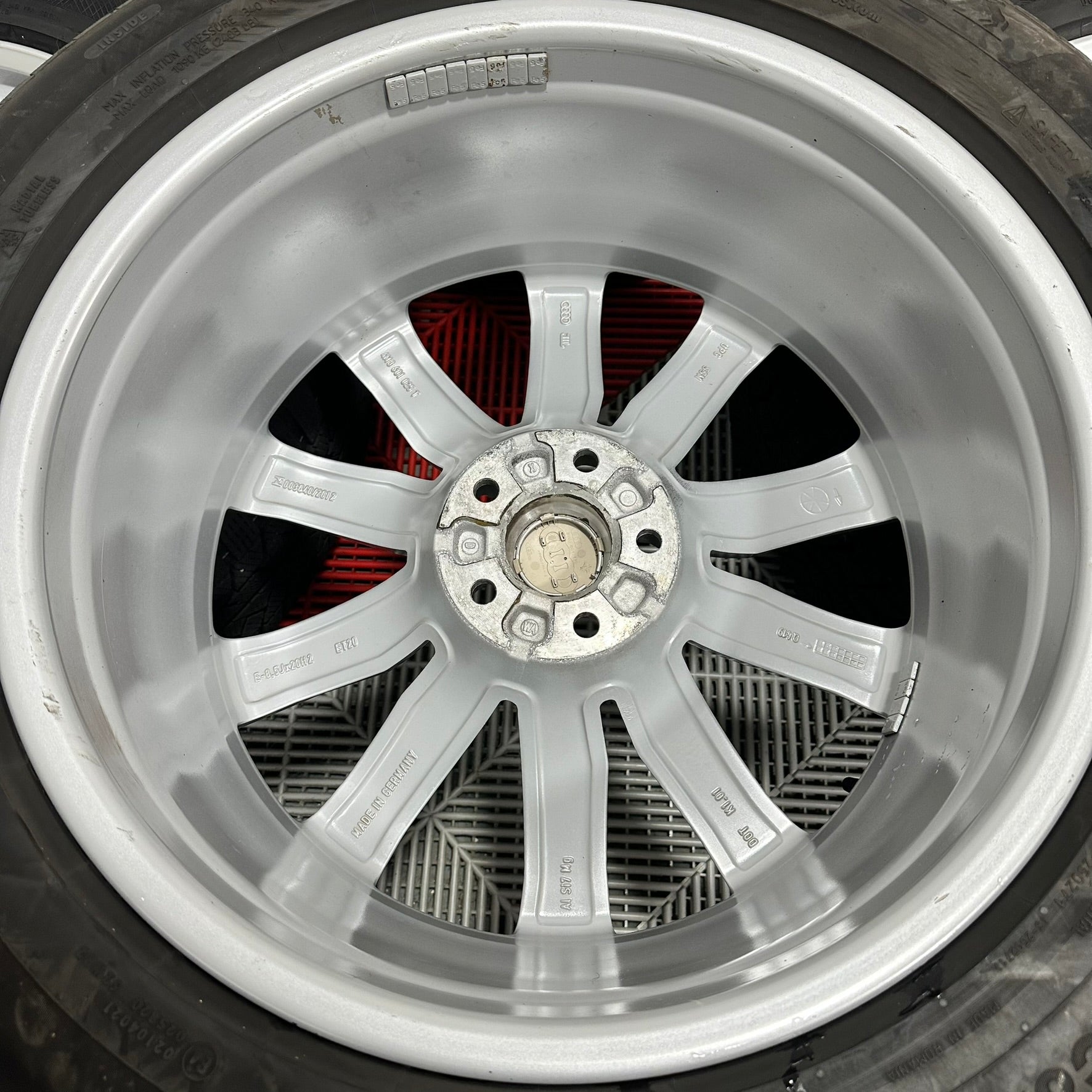 ❄️Jante Audi Q8 SQ8 iarna 265 50 R20