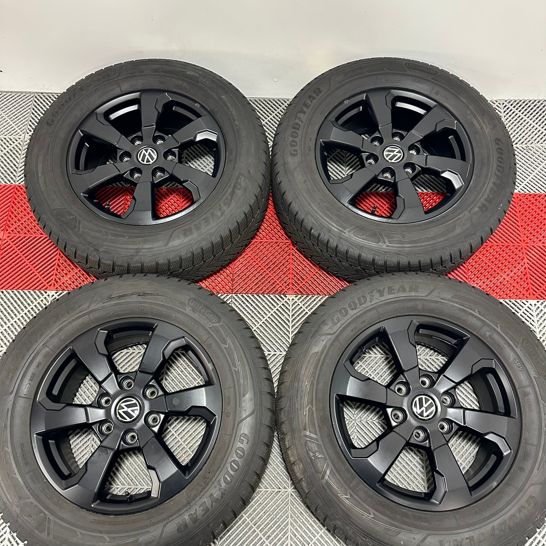 ❄️Jante VW Amarok/Ford Ranger anv iarna 255/65 R18