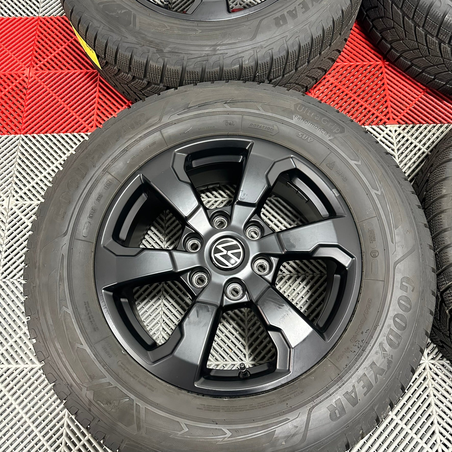 ❄️Jante VW Amarok/Ford Ranger anv iarna 255/65 R18
