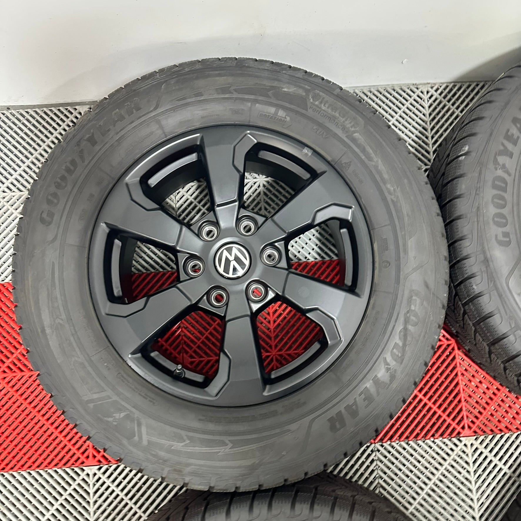 ❄️Jante VW Amarok/Ford Ranger anv iarna 255/65 R18