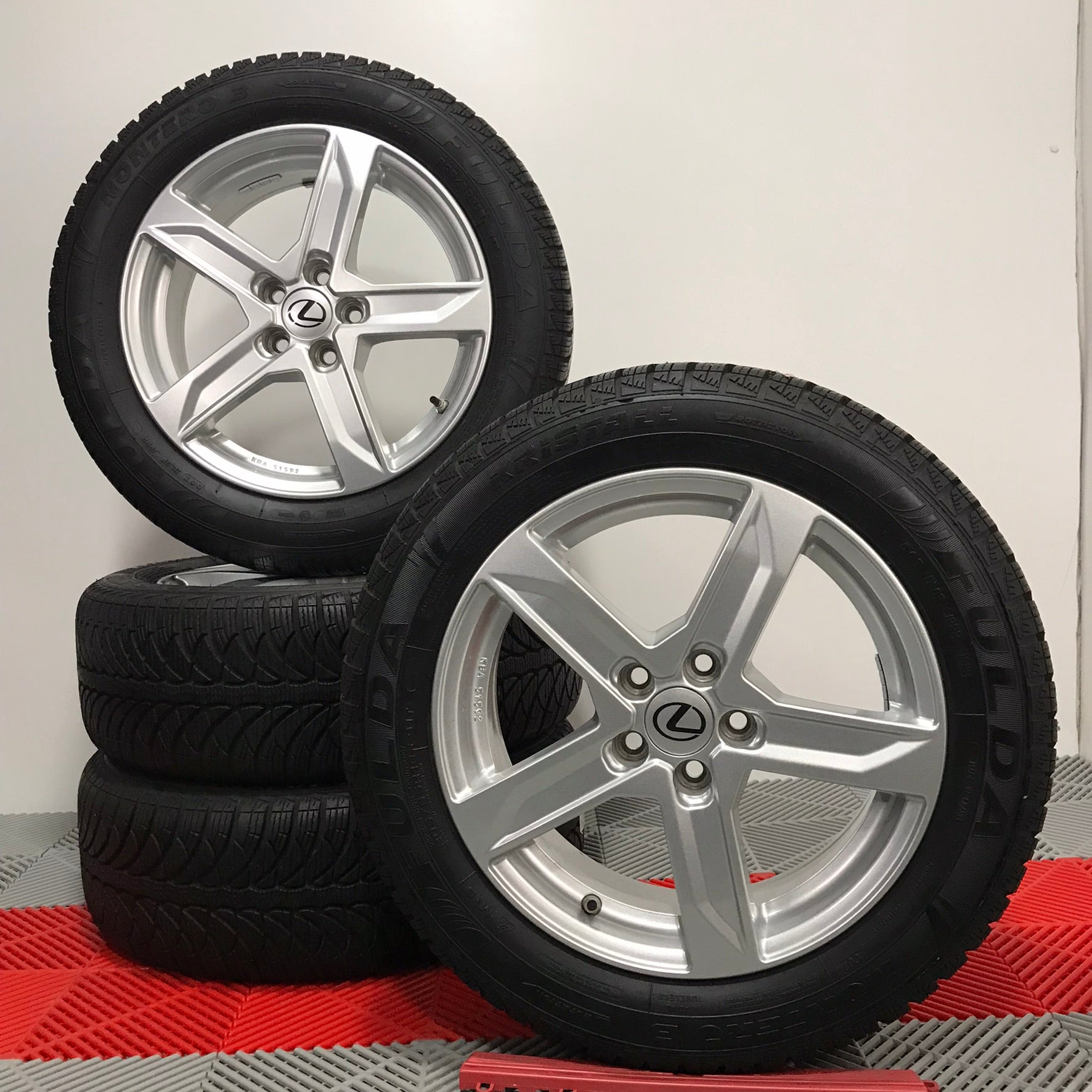 ❄️Jante Lexus CT200H Toyota Prius+ 205 55 R16