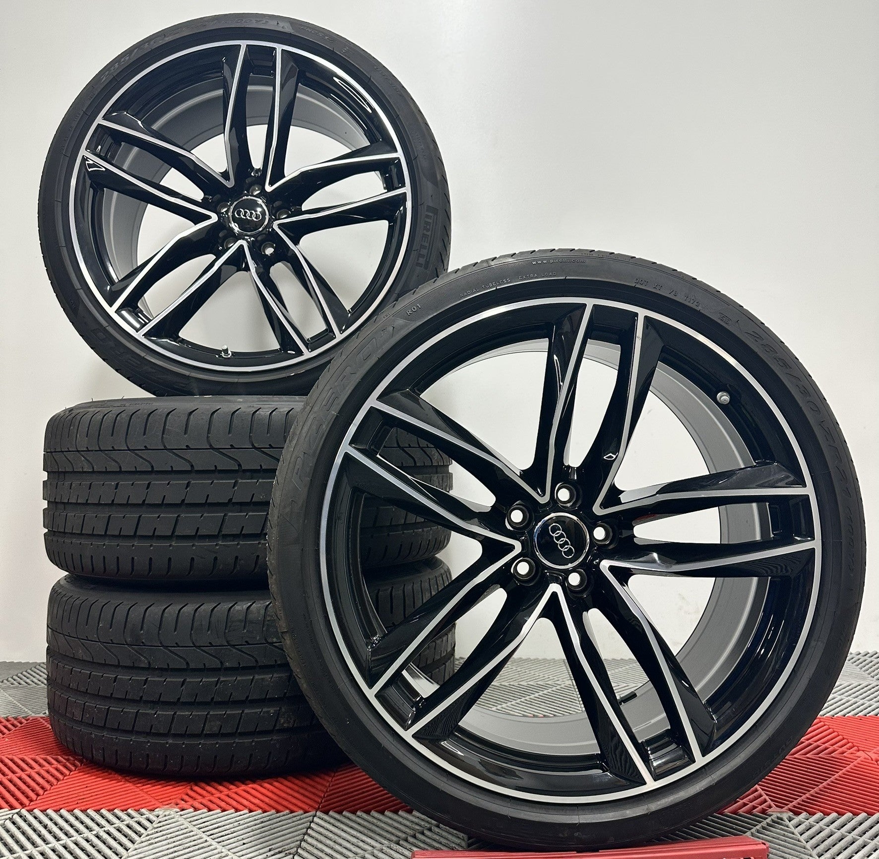 ☀️Jante Audi RS6 C7 R21 anv vara 285/30 R21