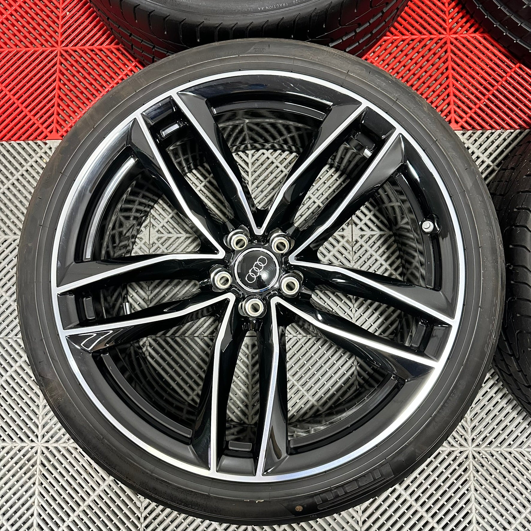 ☀️Jante Audi RS6 C7 R21 anv vara 285/30 R21