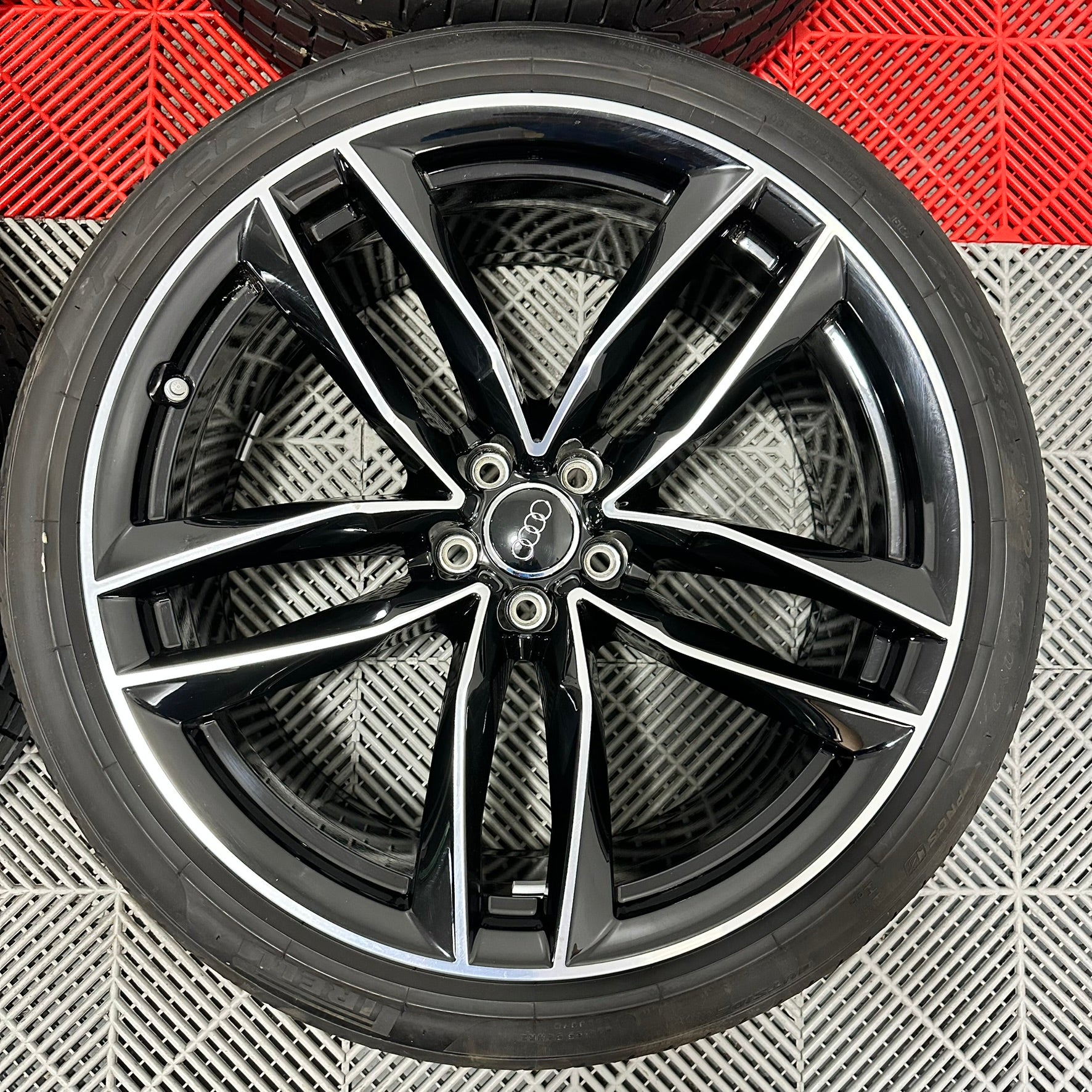 ☀️Jante Audi RS6 C7 R21 anv vara 285/30 R21