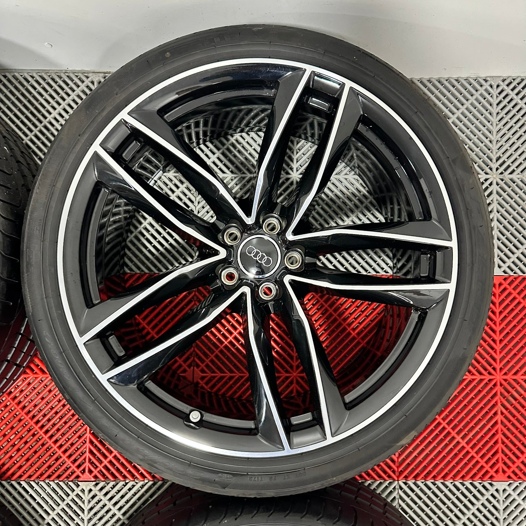 ☀️Jante Audi RS6 C7 R21 anv vara 285/30 R21