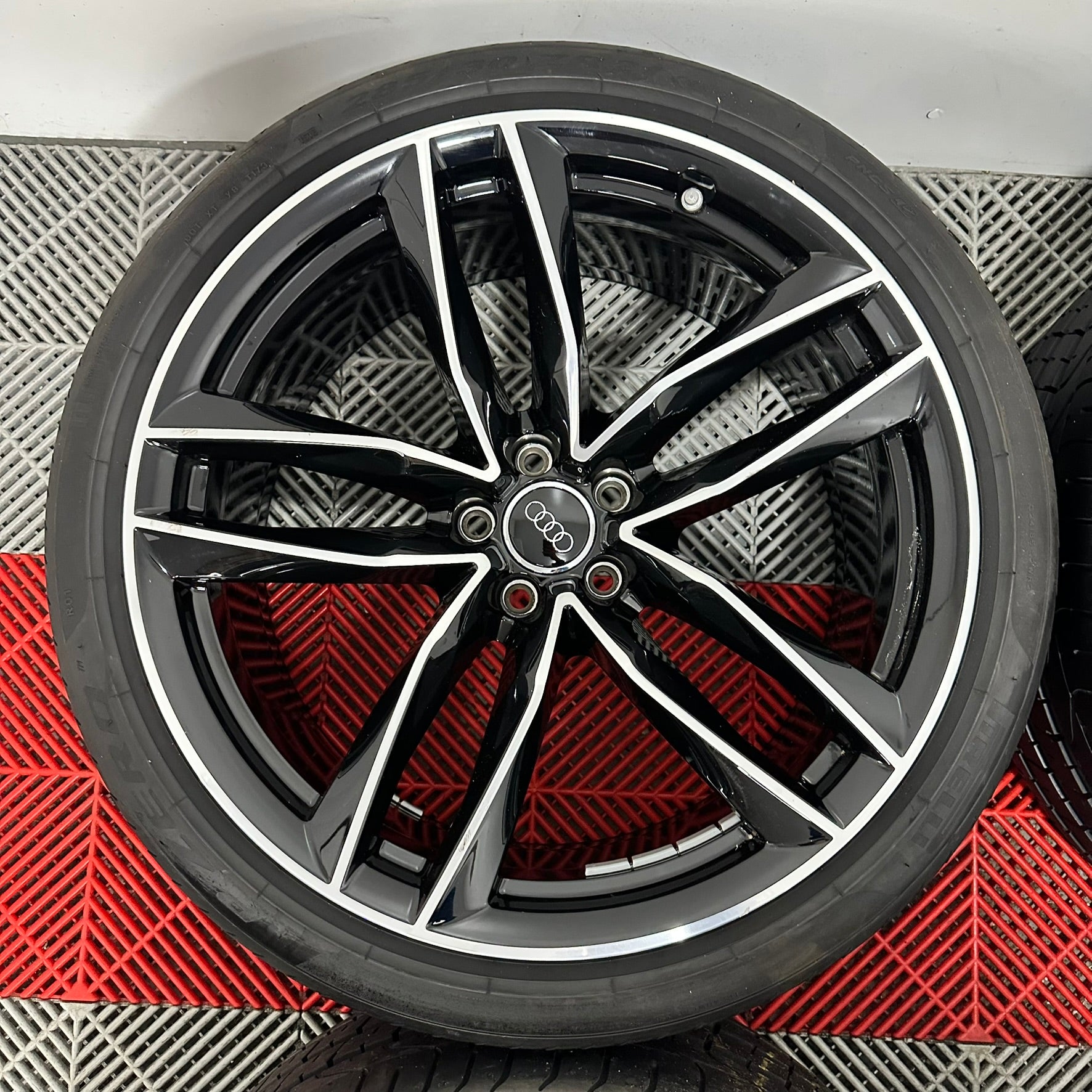 ☀️Jante Audi RS6 C7 R21 anv vara 285/30 R21