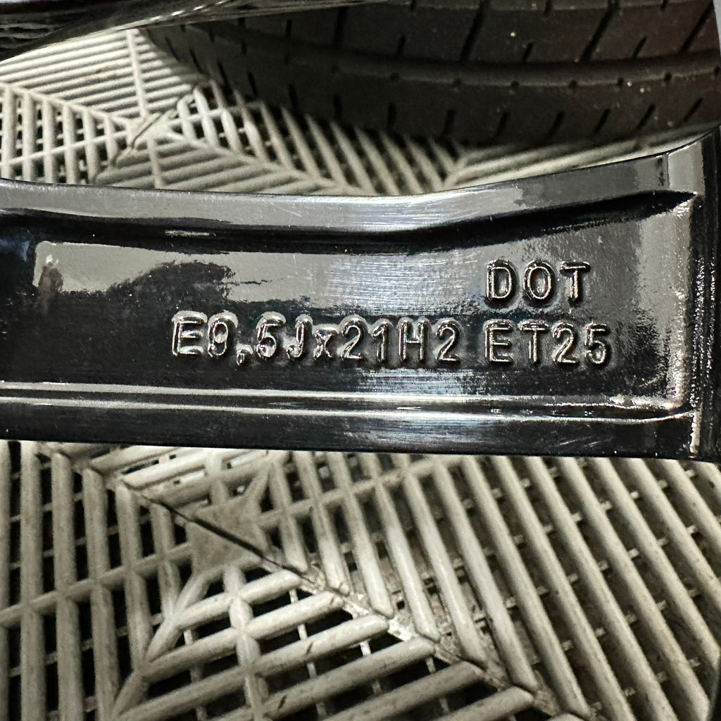 ☀️Jante Audi RS6 RS7 C7 R21 anv vara 285/30 R21