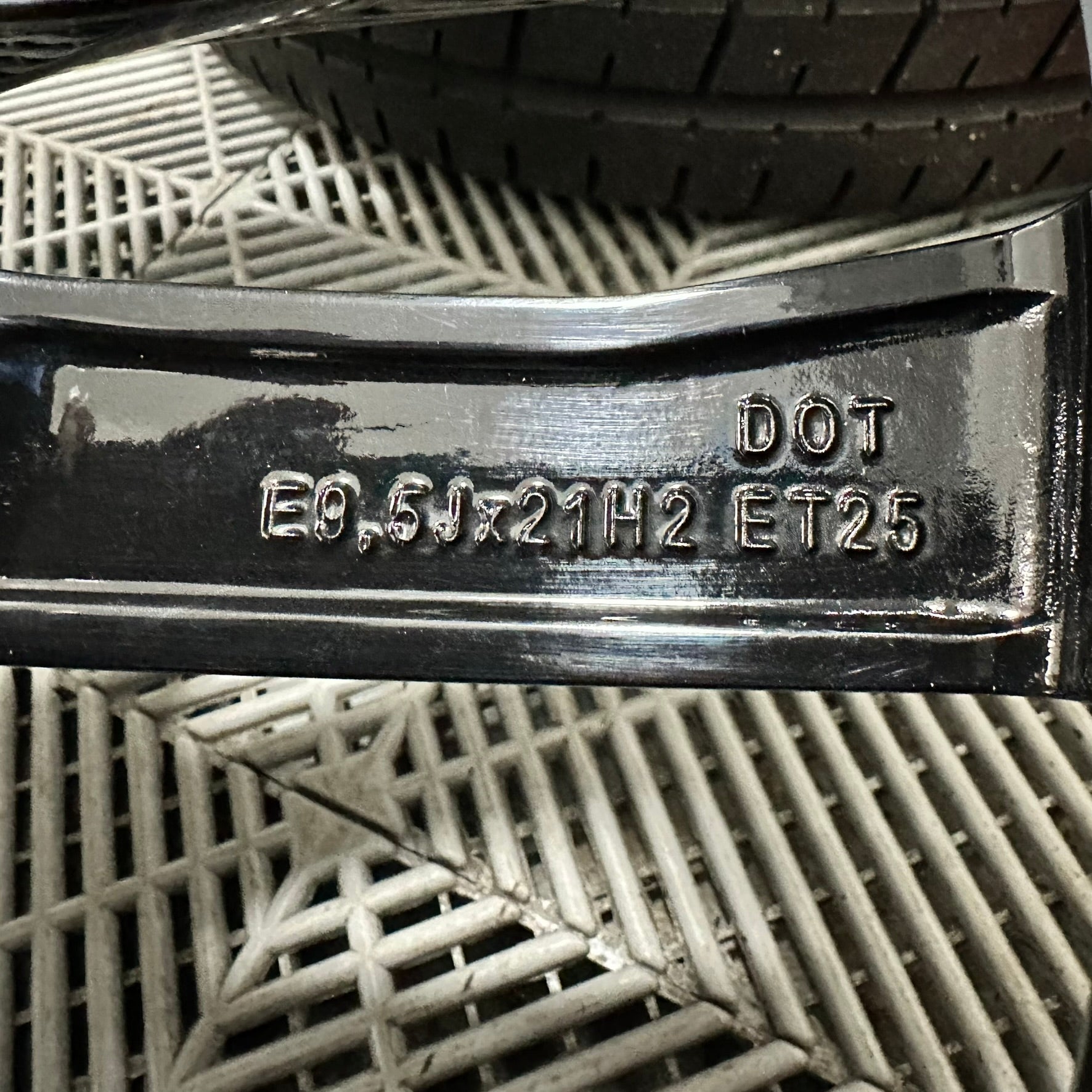 ☀️Jante Audi RS6 C7 R21 anv vara 285/30 R21