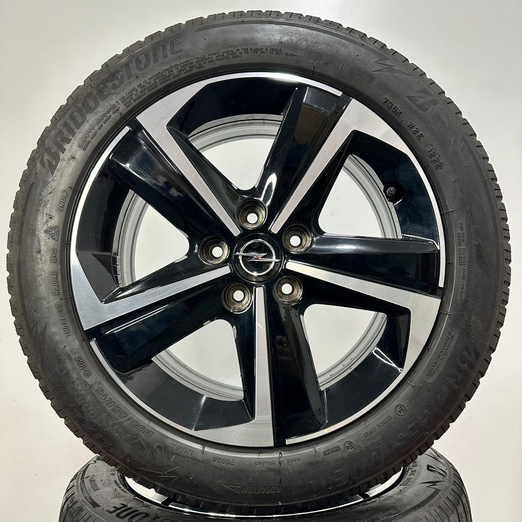 ❄️Jante Opel Astra L R16 anv iarna 205/55 R16