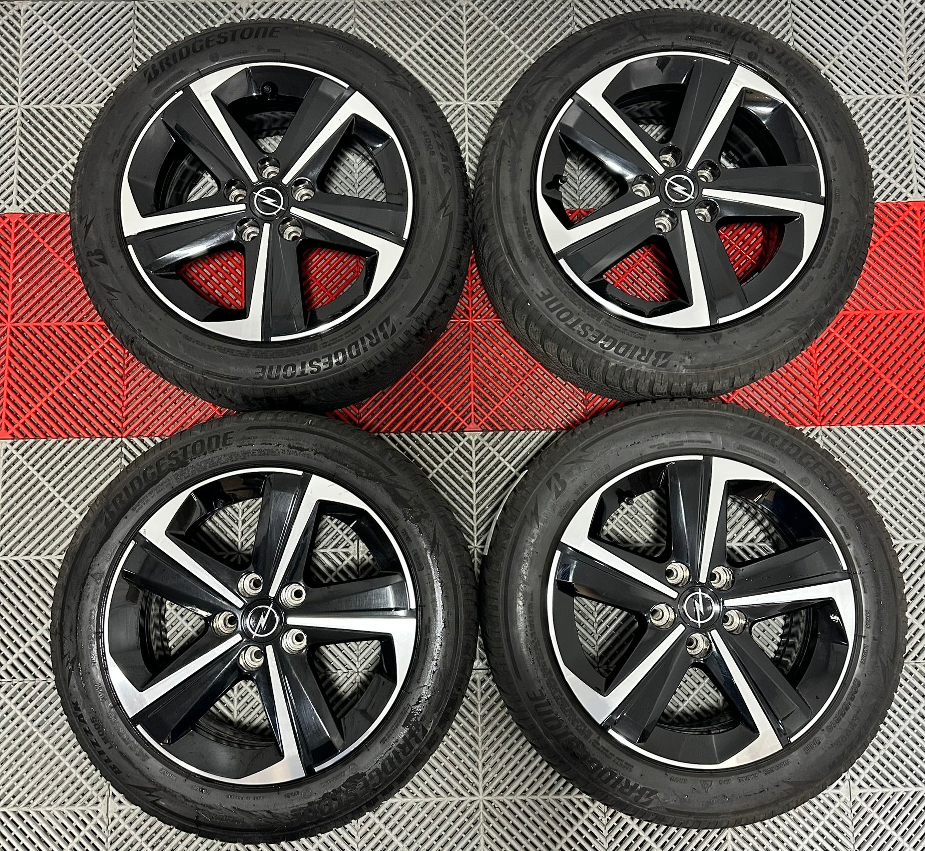 ❄️Jante Opel Astra L R16 anv iarna 205/55 R16