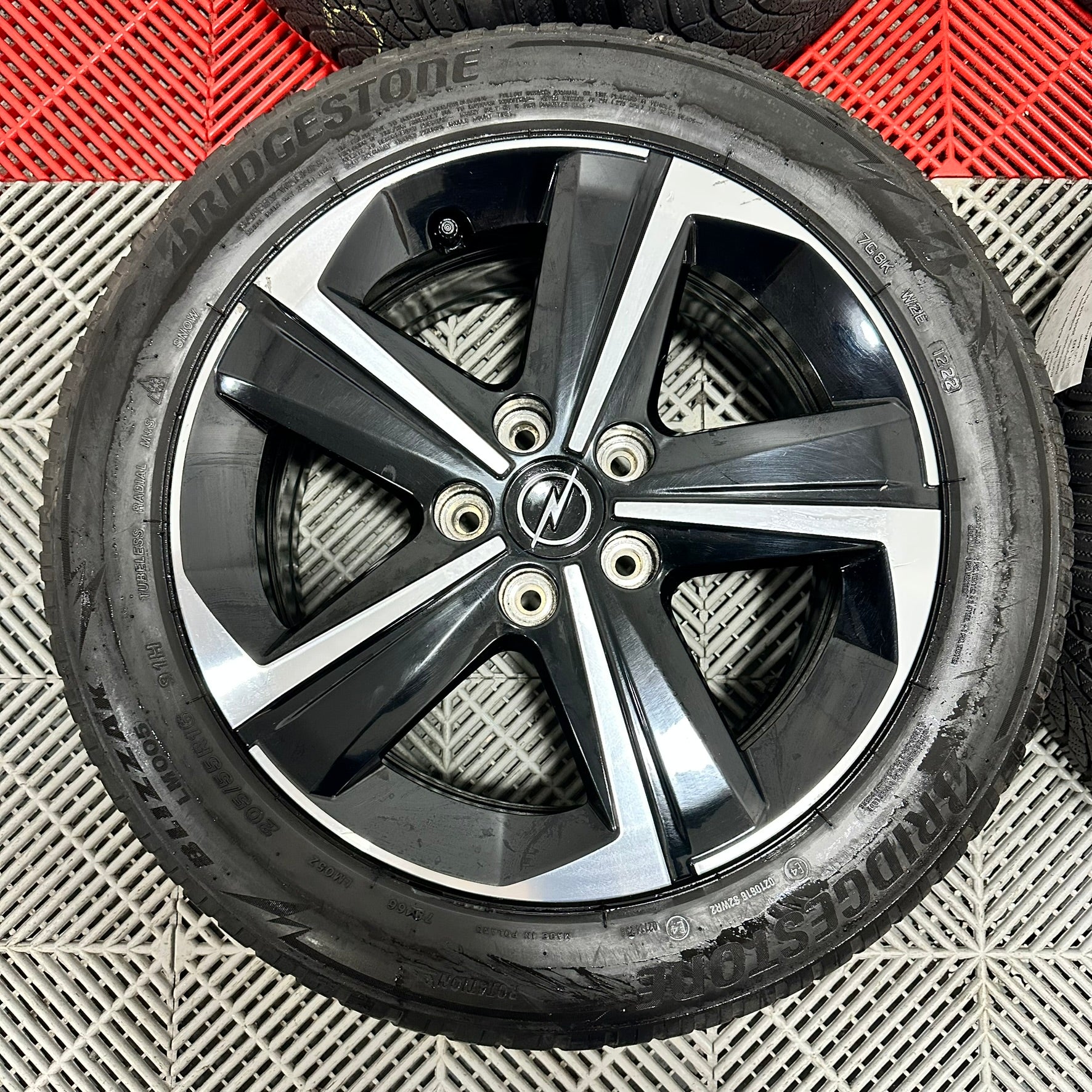 ❄️Jante Opel Astra L R16 anv iarna 205/55 R16