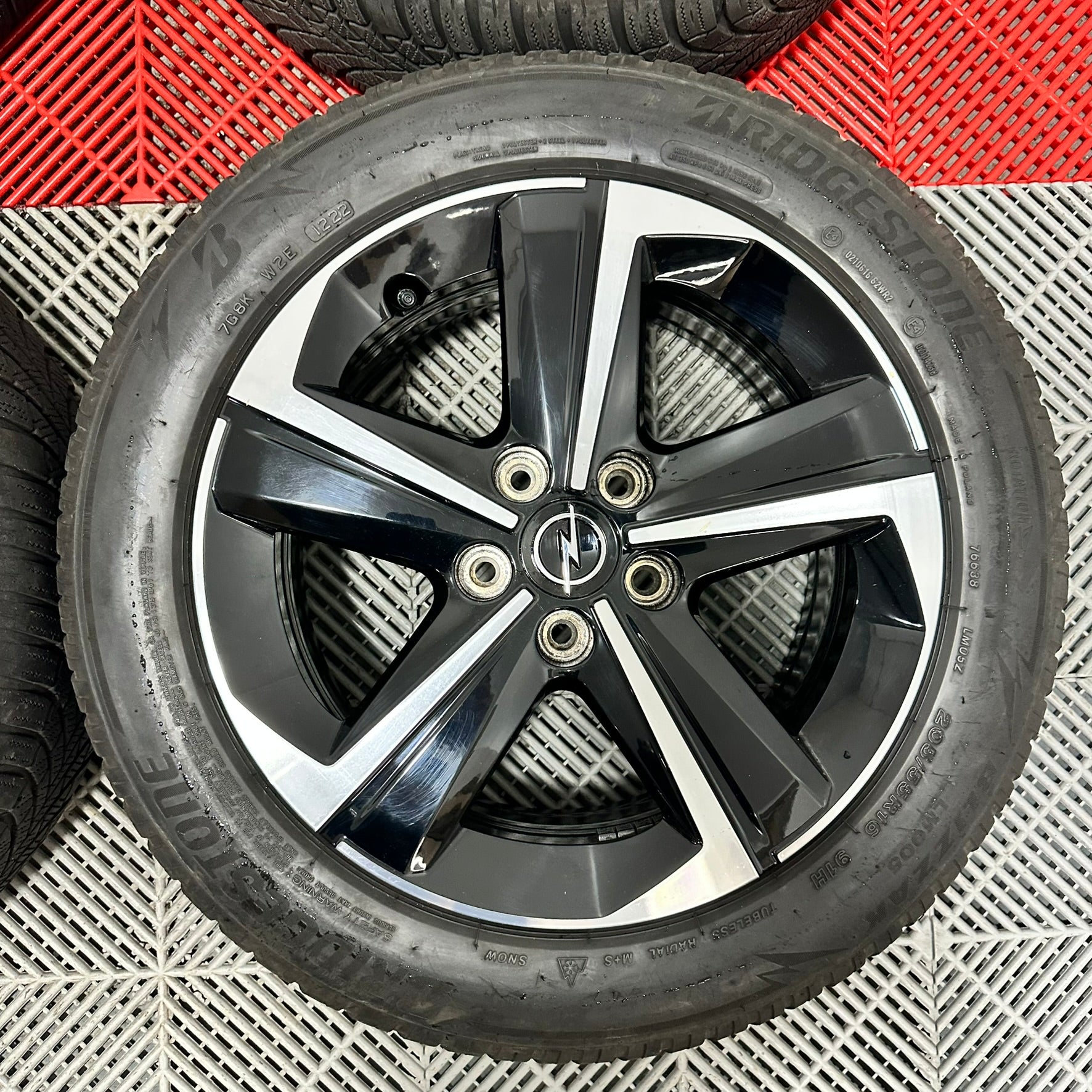 ❄️Jante Opel Astra L R16 anv iarna 205/55 R16