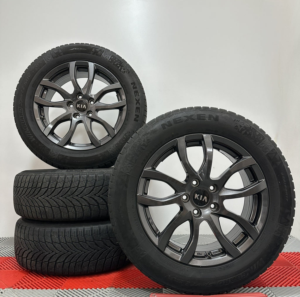 ❄️Jante Kia Sportage QL R17 anv iarna 225/60 R17