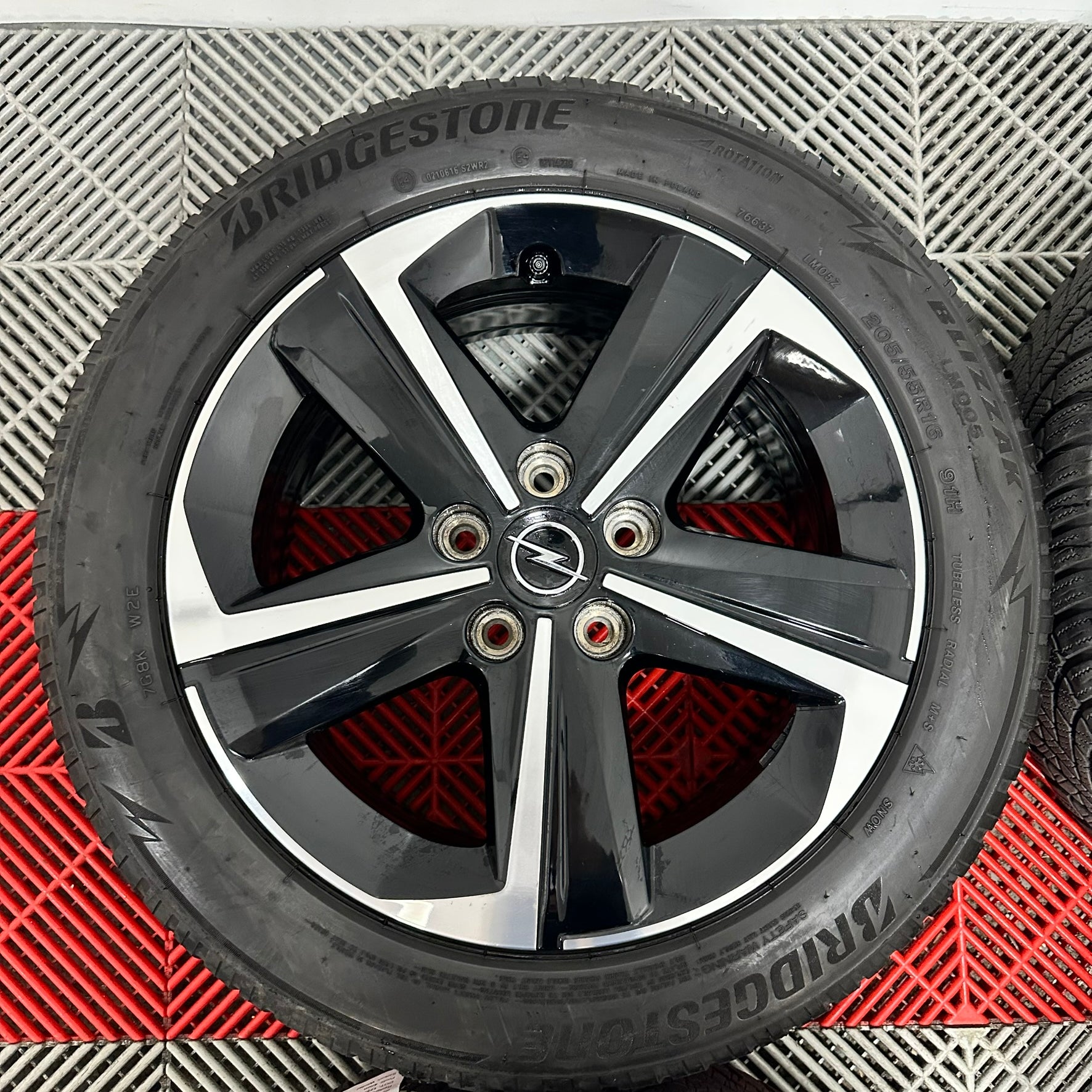 ❄️Jante Opel Astra L R16 anv iarna 205/55 R16