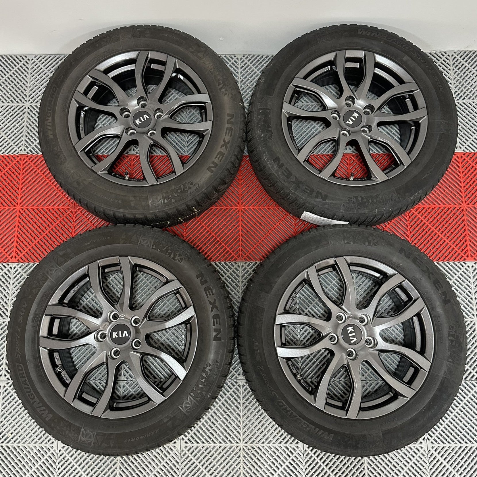 ❄️Jante Kia Sportage QL R17 anv iarna 225/60 R17