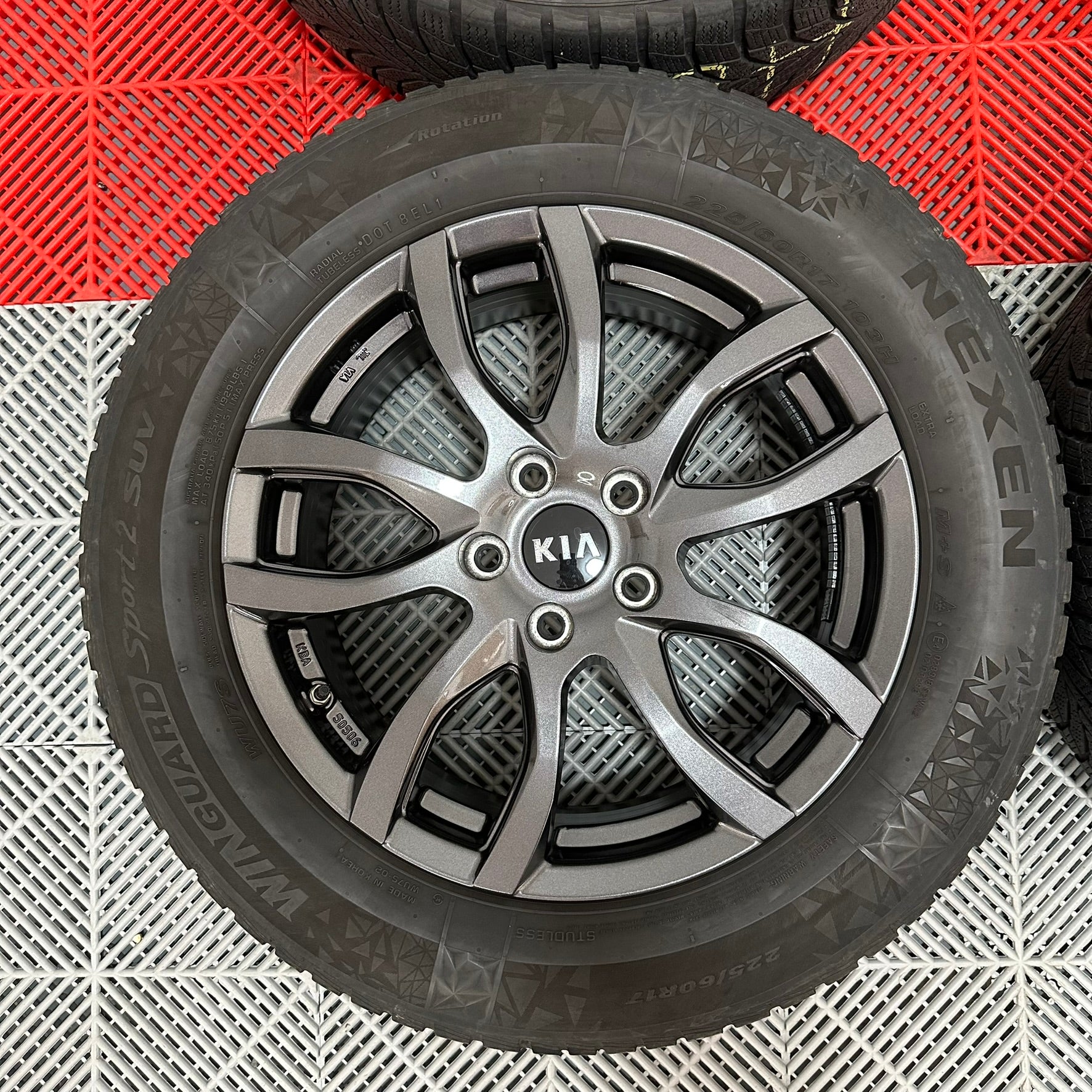 ❄️Jante Kia Sportage QL R17 anv iarna 225/60 R17