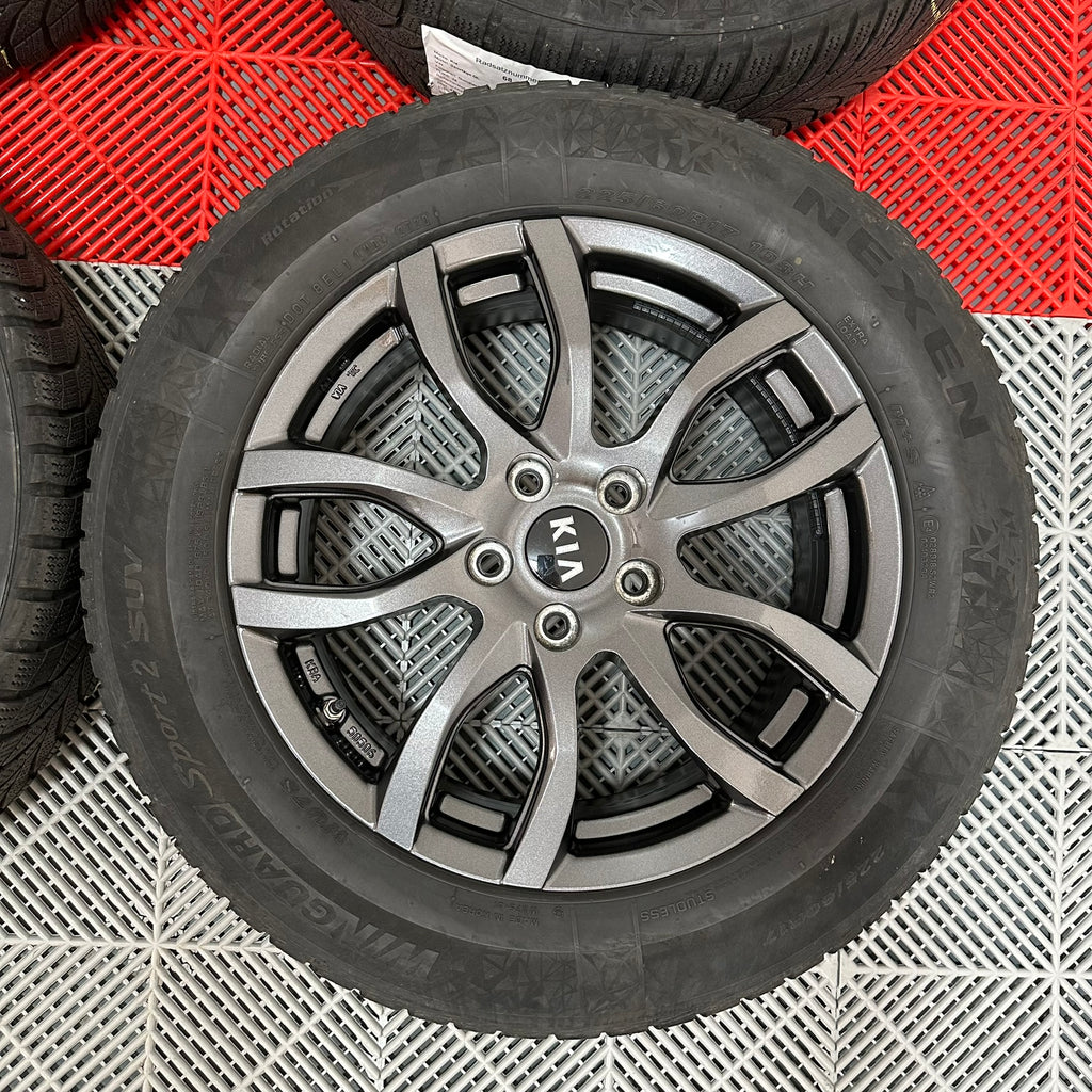❄️Jante Kia Sportage QL R17 anv iarna 225/60 R17