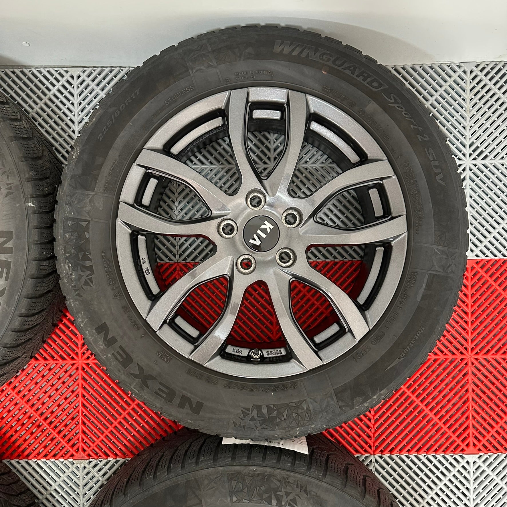 ❄️Jante Kia Sportage QL R17 anv iarna 225/60 R17