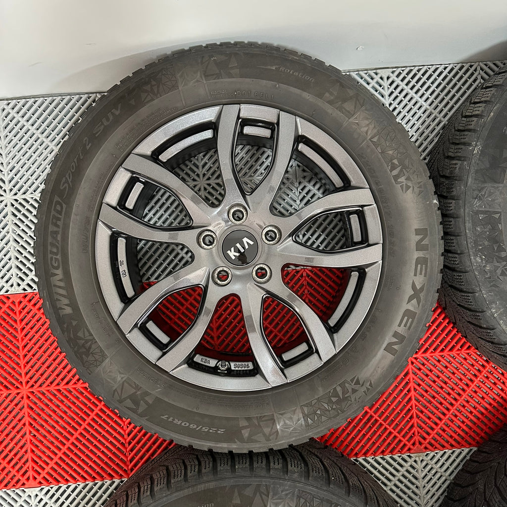 ❄️Jante Kia Sportage QL R17 anv iarna 225/60 R17